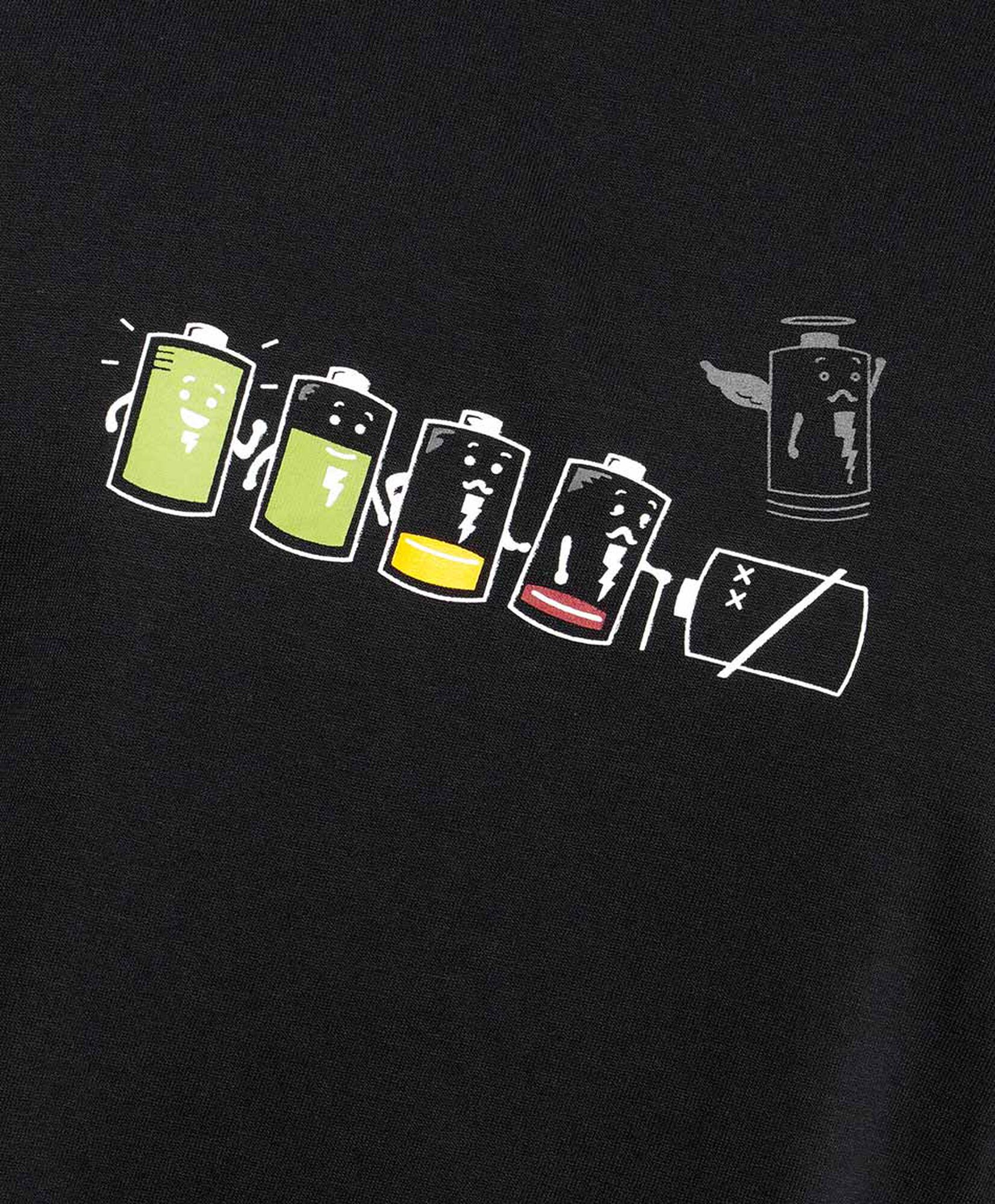 Polera hombre baterías Polera hombre baterías
