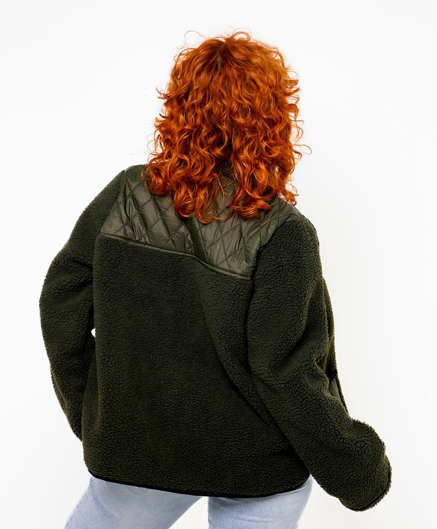 Chaqueta mujer chiporro mix Chaqueta mujer chiporro mix