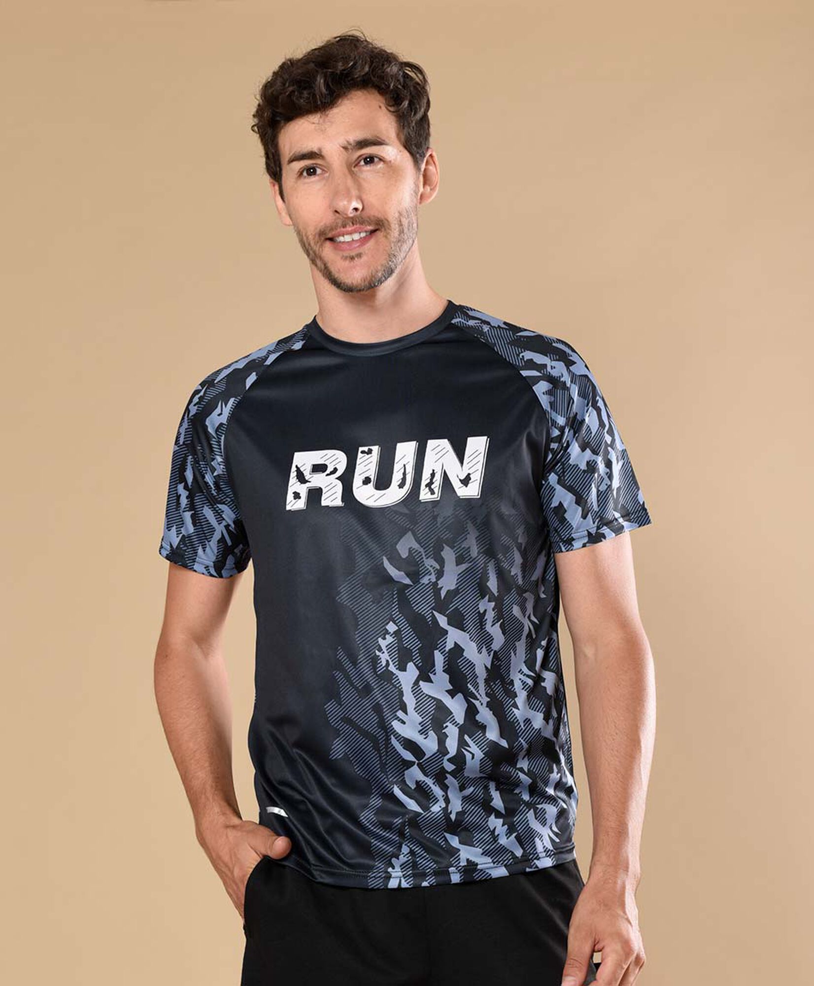 Polera deportiva hombre running Polera deportiva hombre running