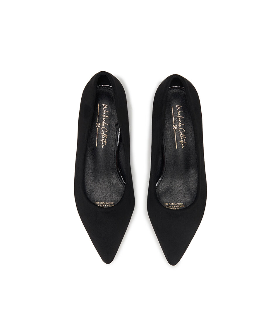 Zapato mujer reina negro