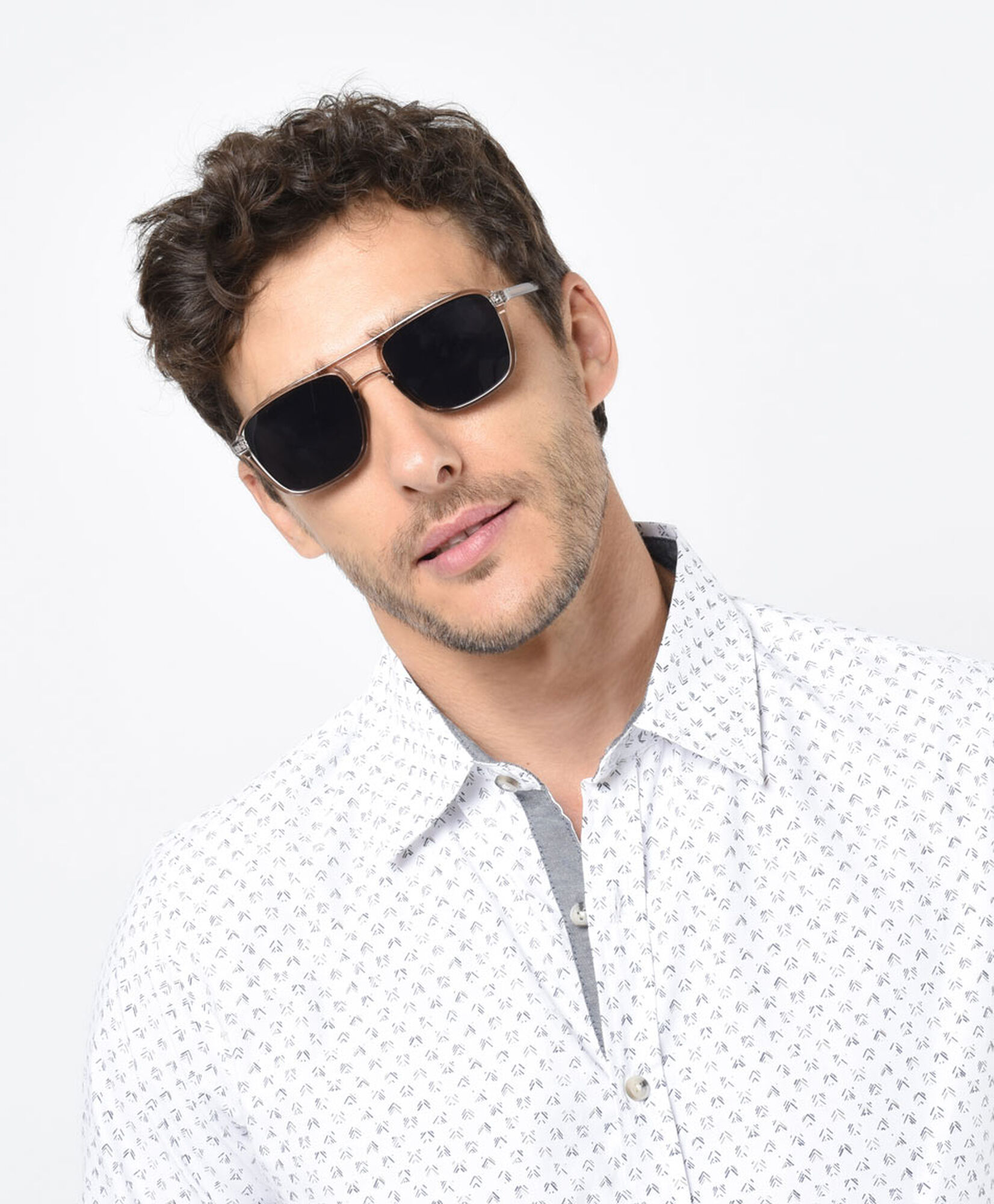 Lentes hombre transparentes Lentes hombre transparentes