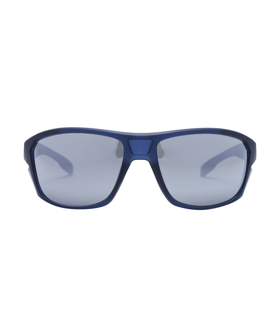 Lentes deportivos hombre azul