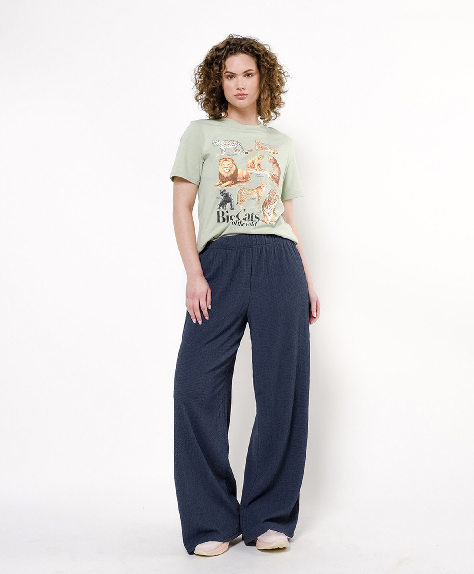 Pantalón mujer textura Pantalón mujer textura