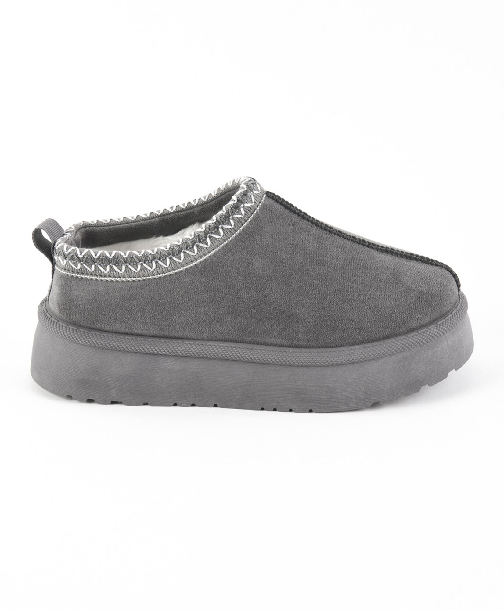 Bota mujer comfy gris corta Bota mujer comfy gris corta