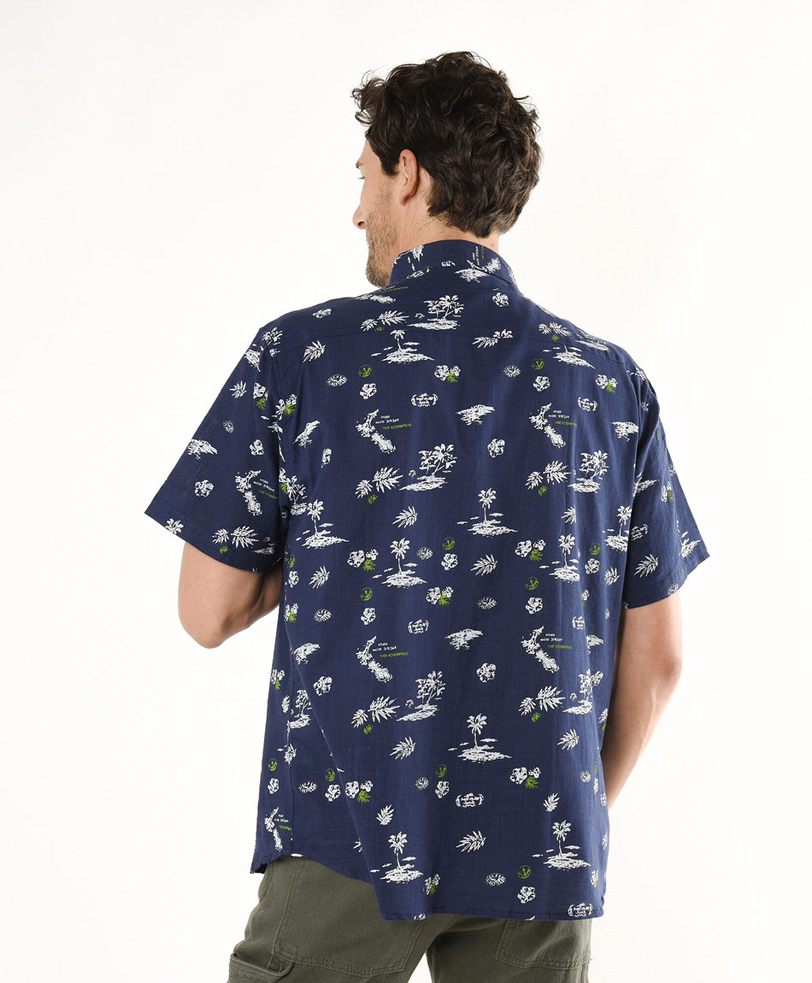 Camisa hombre palmera Camisa hombre palmera