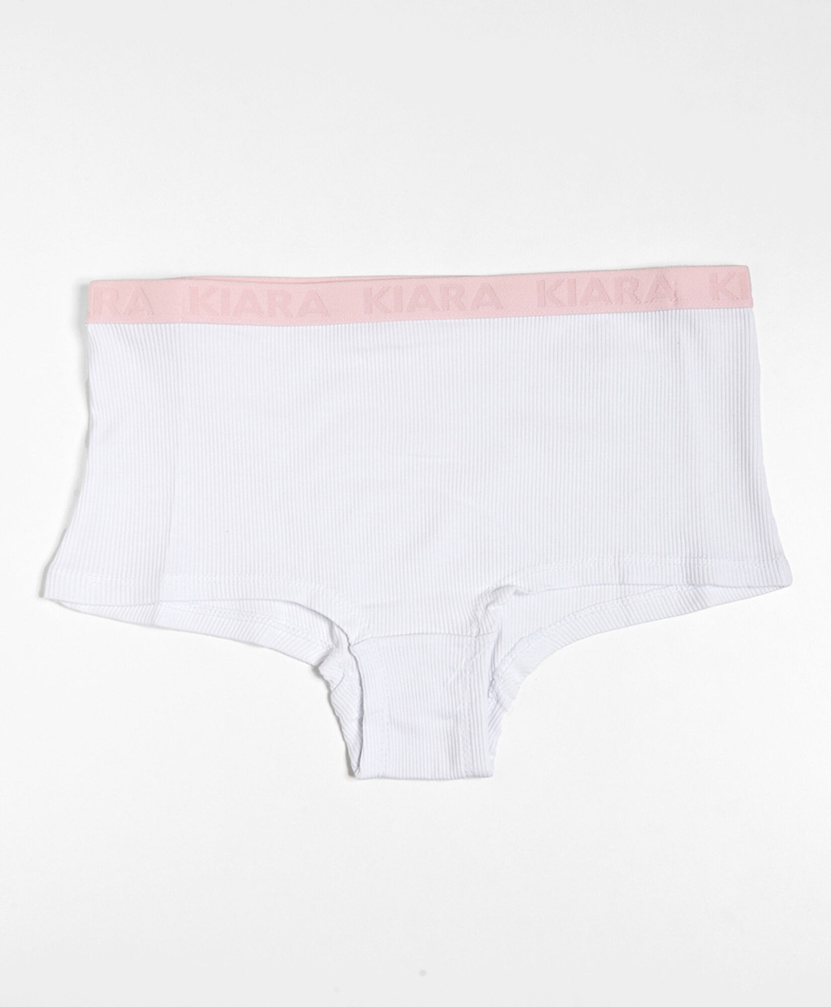 Pantaleta teen acanalada Pantaleta teen acanalada