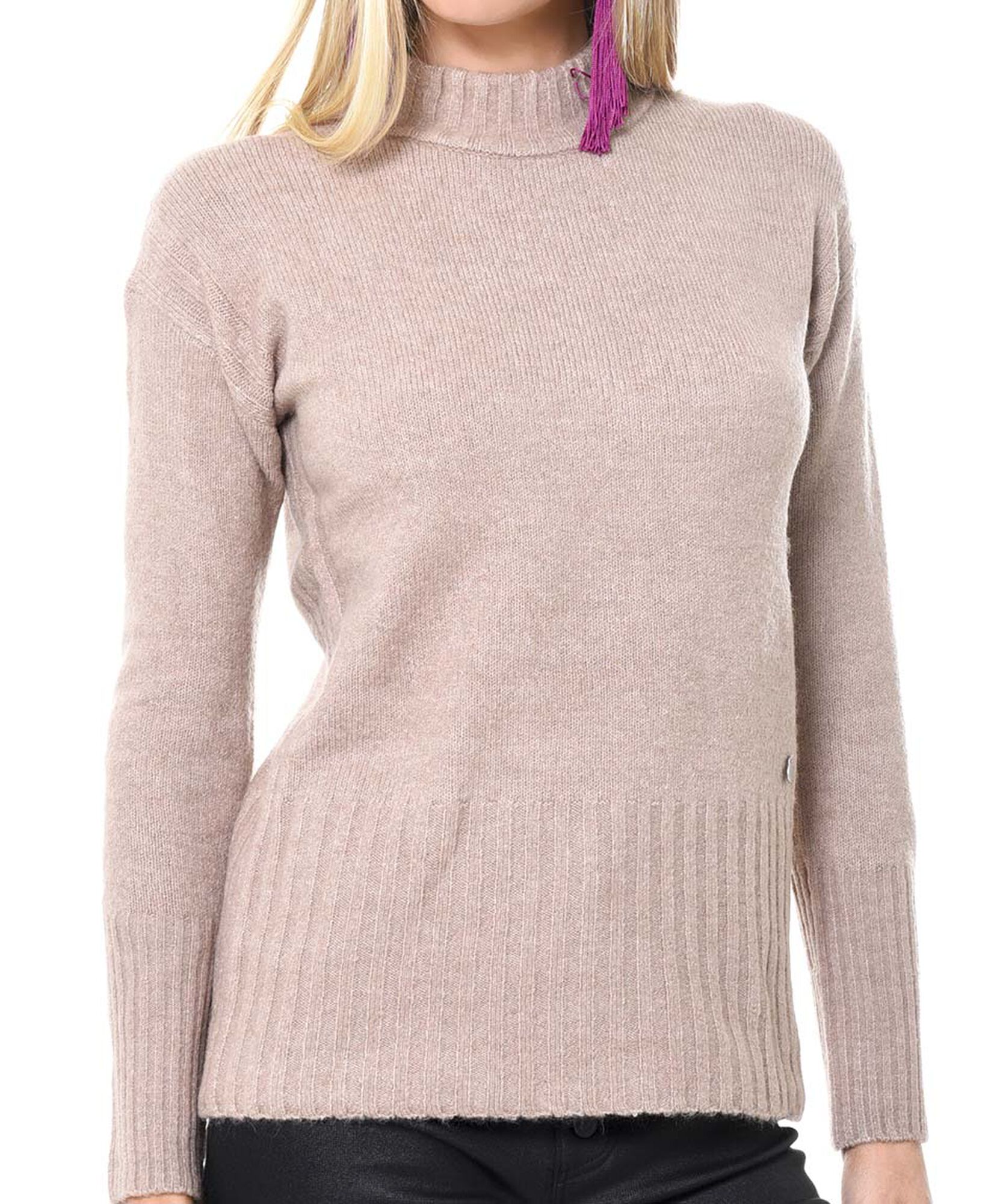 Sweater pretina alta Sweater pretina alta