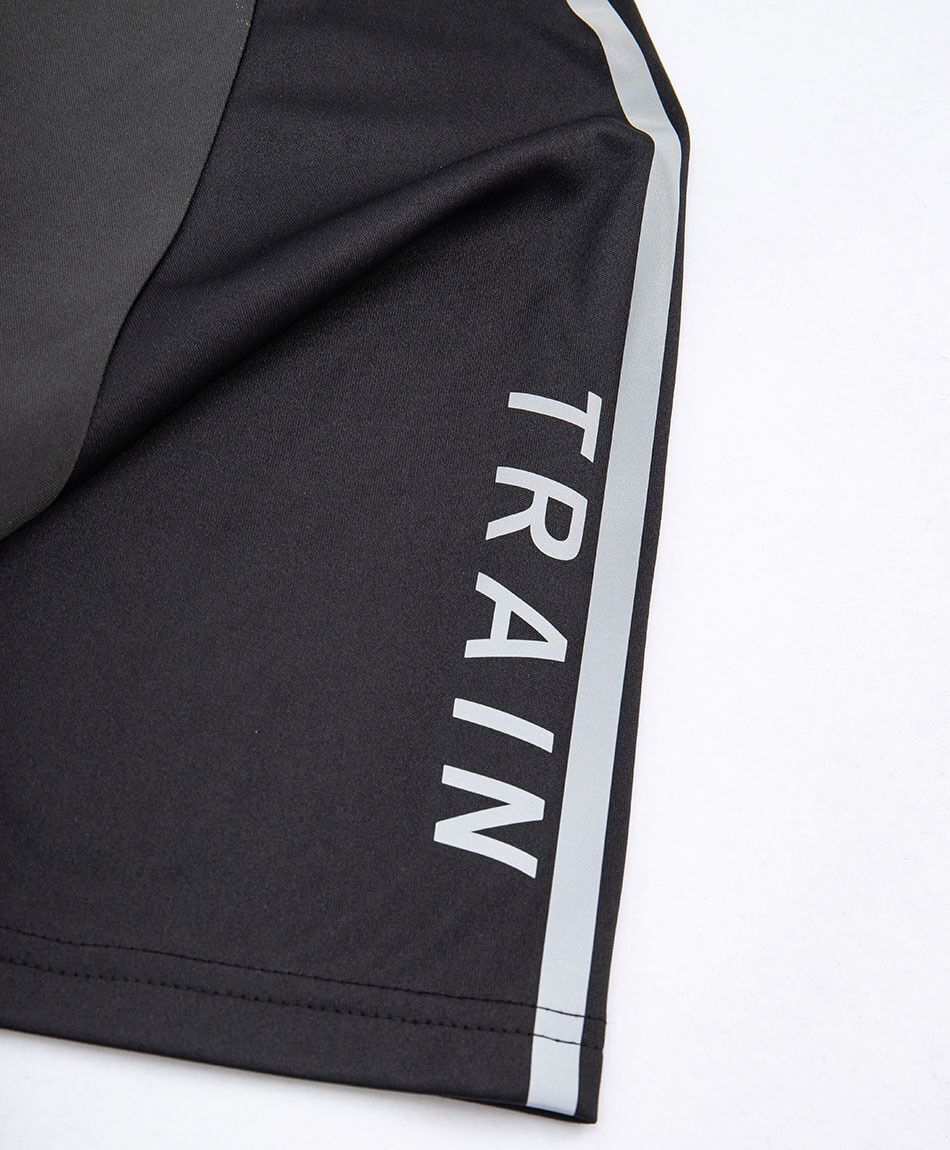 Polera deportiva hombre train mix