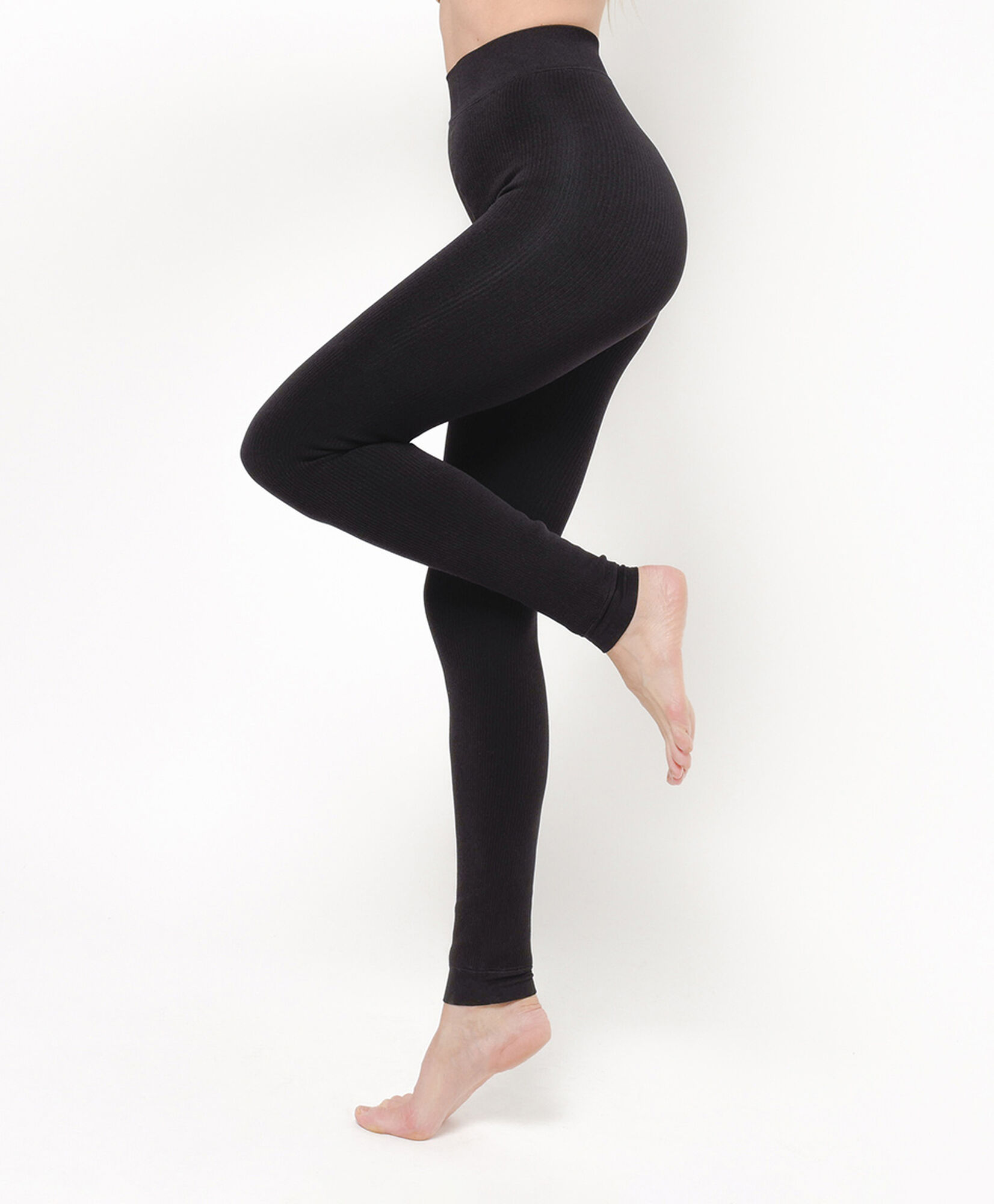 Panty leggins mujer térmica rayas 180 denier Panty leggins mujer térmica rayas 180 denier