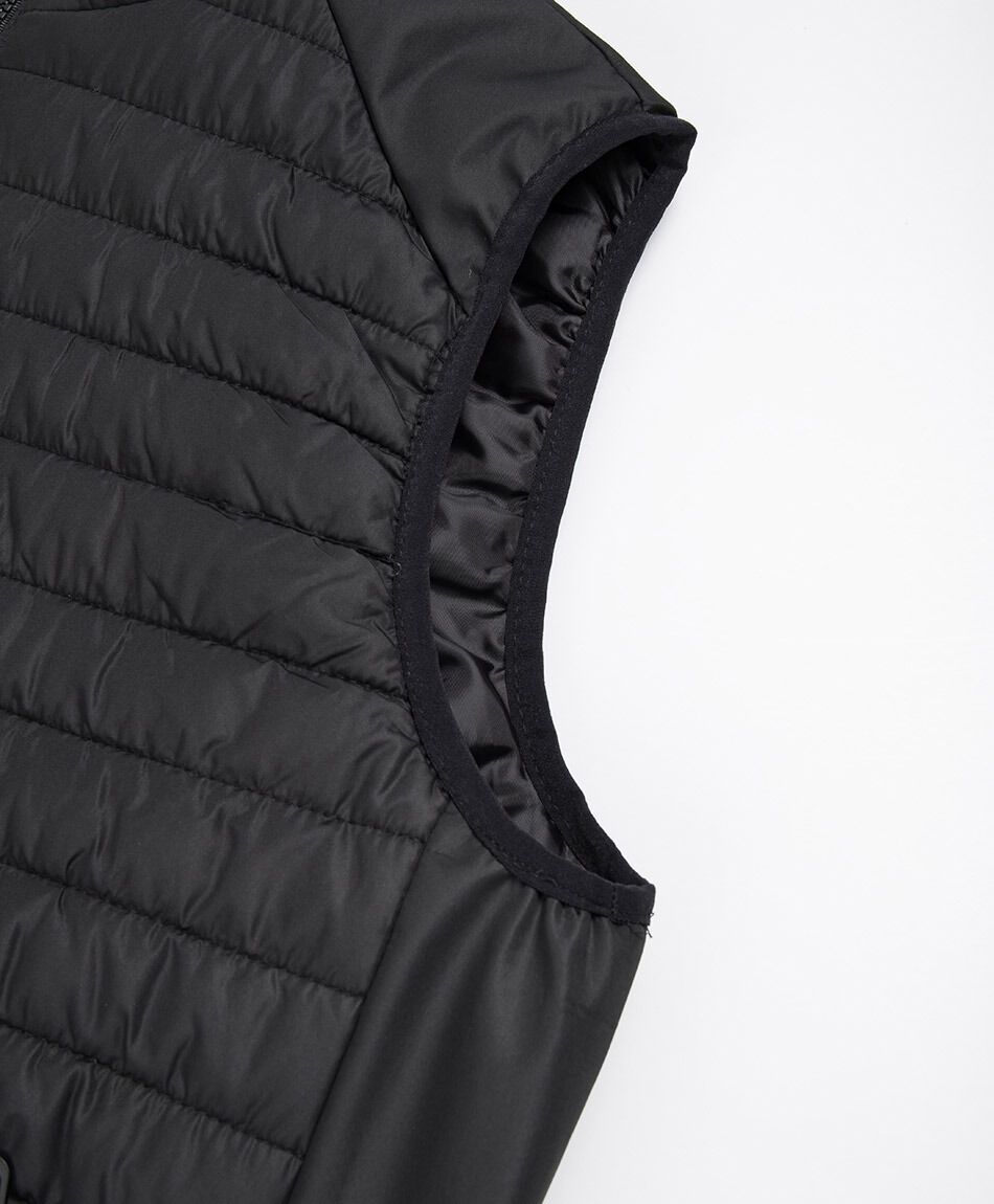 Parka hombre sin mangas acolchada