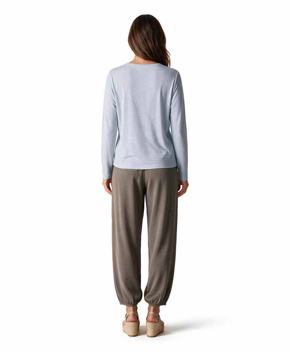 Pantal&oacute;n mujer bombacho