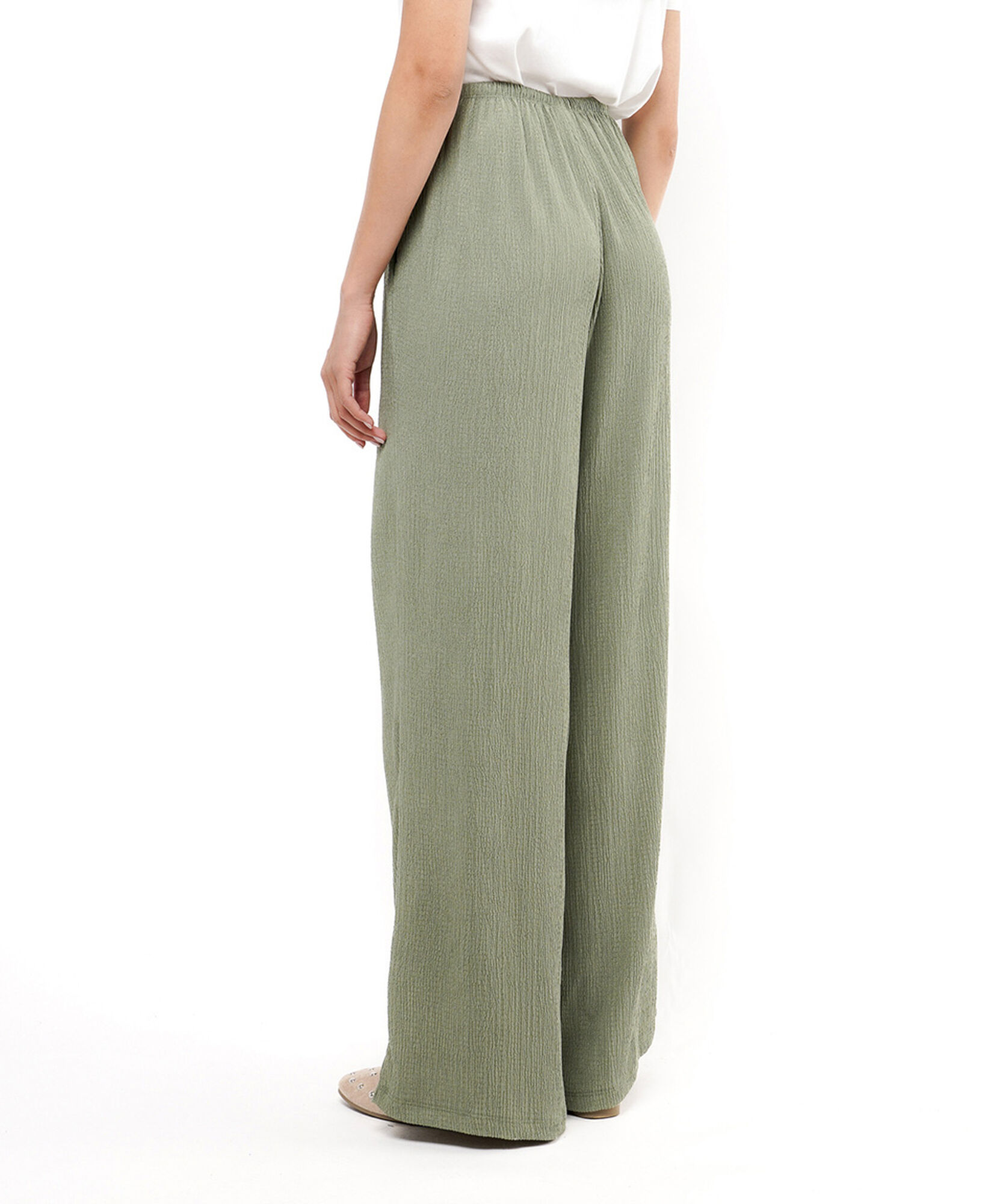 Pantalón mujer amarra cintura Pantalón mujer amarra cintura