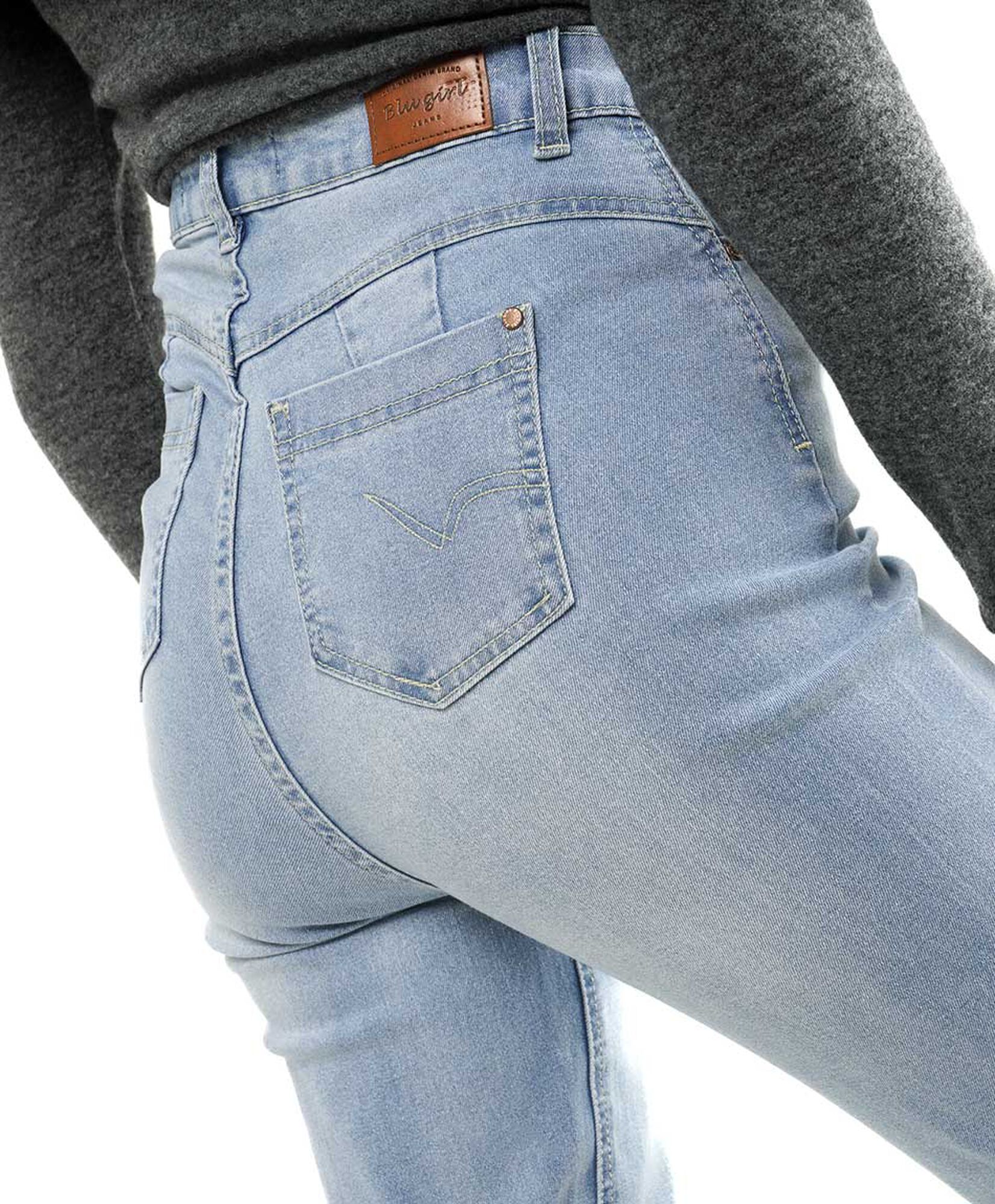 Jeans mujer semi push up skinny fit Jeans mujer semi push up skinny fit