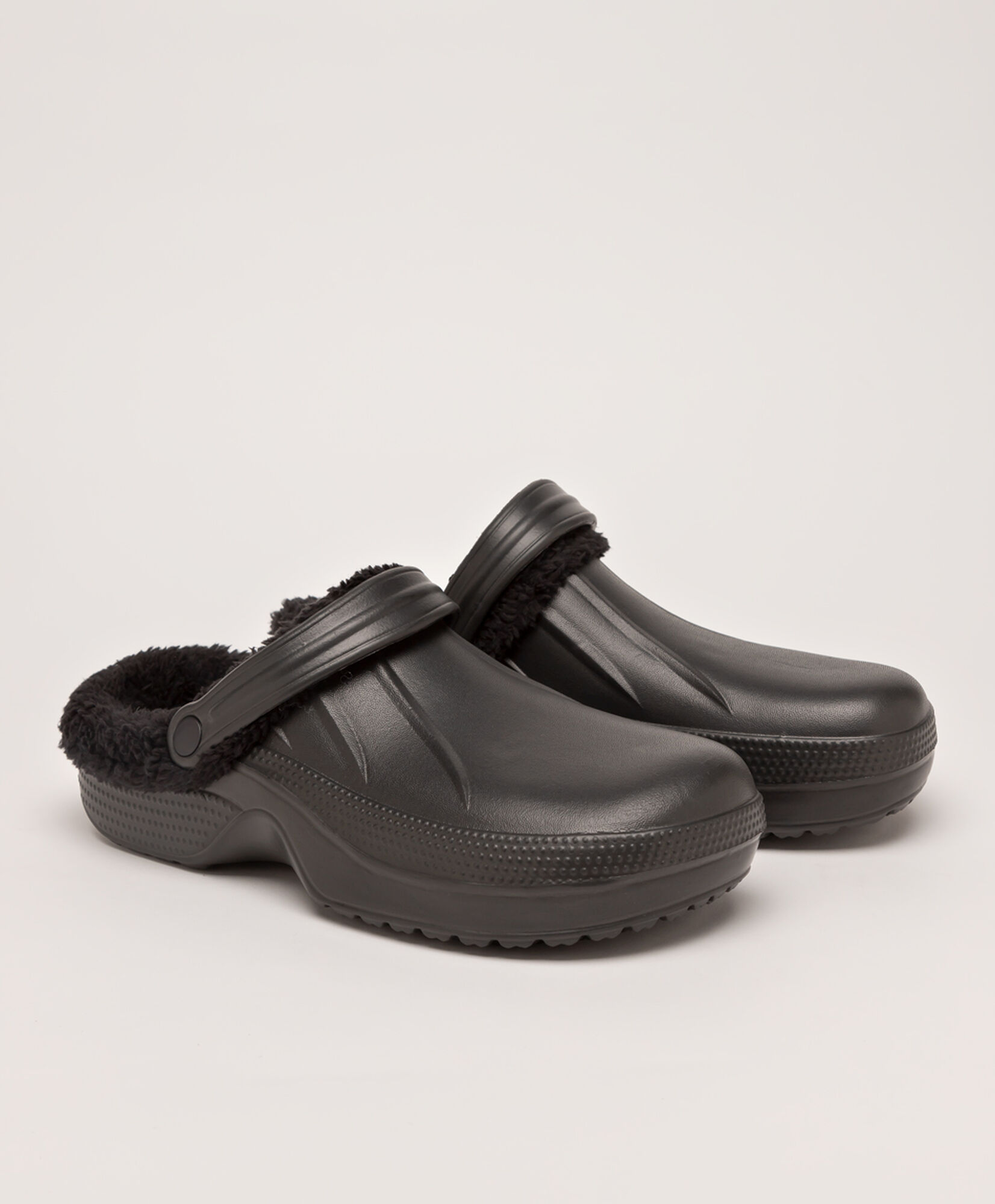 Zapato hombre negro forrado Zapato hombre negro forrado