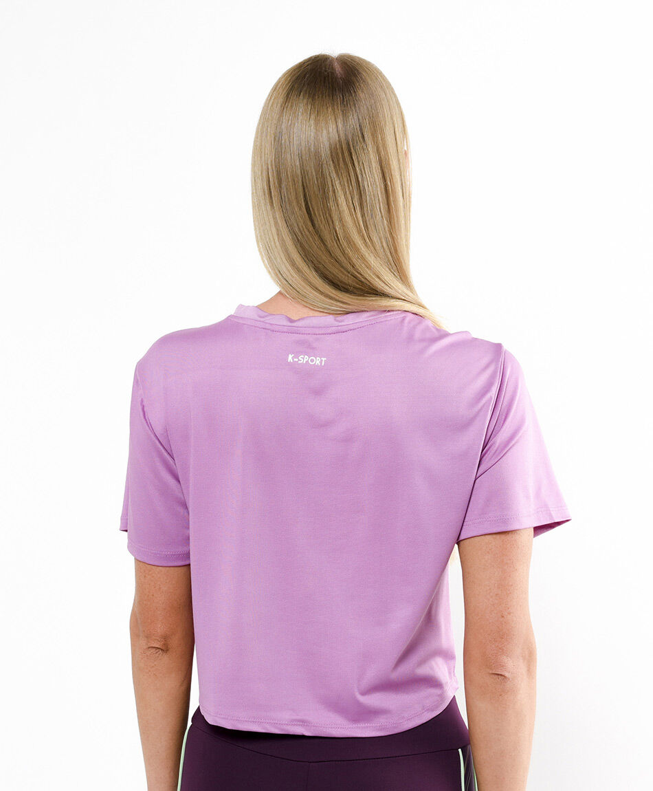 Polera deportiva mujer live mora