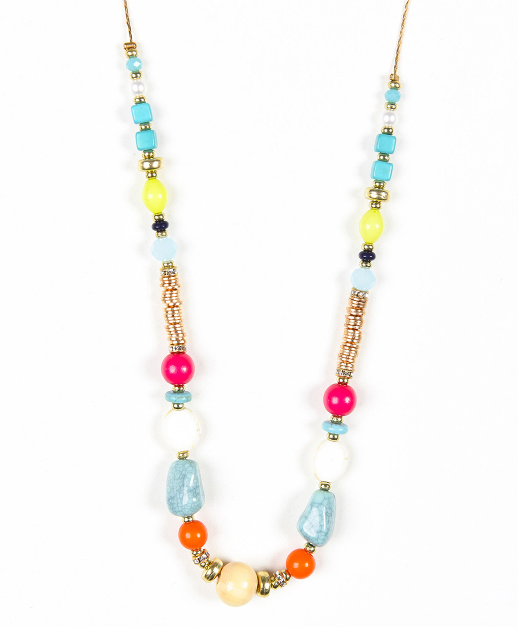 Collar mujer mostacillas Collar mujer mostacillas