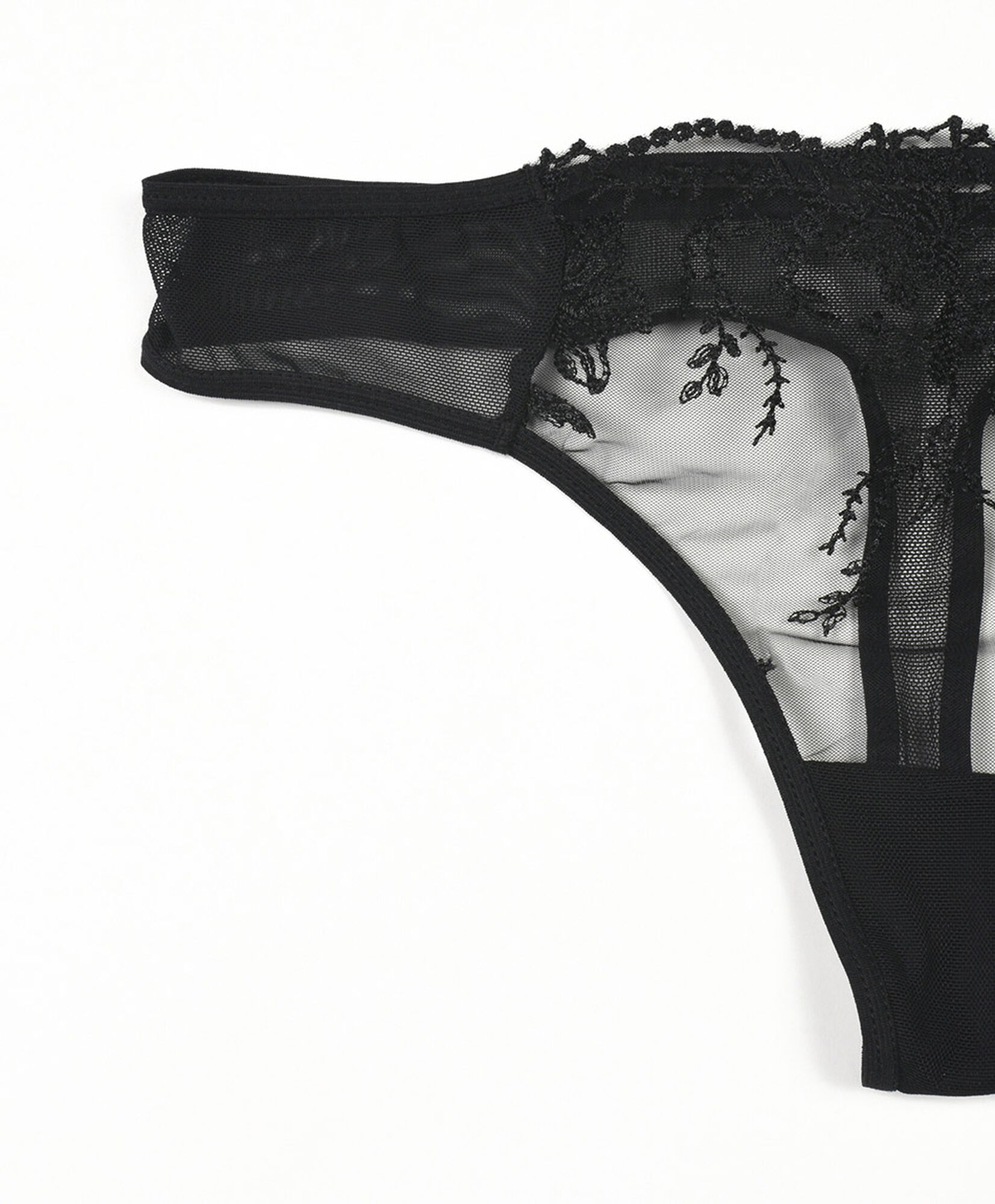 Colaless mujer bordado transparente Colaless mujer bordado transparente