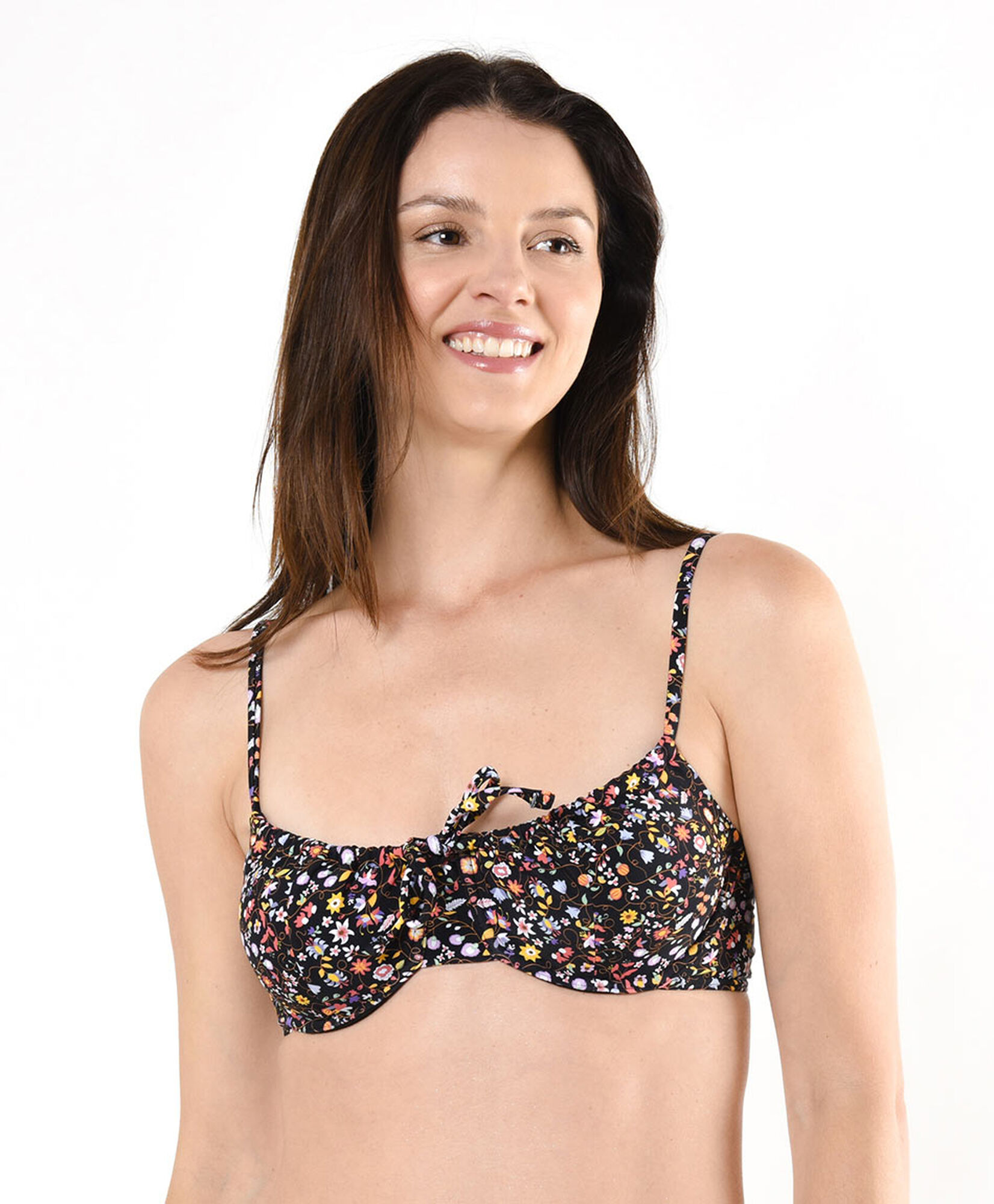 Bikini mujer florcitas lazo Bikini mujer florcitas lazo