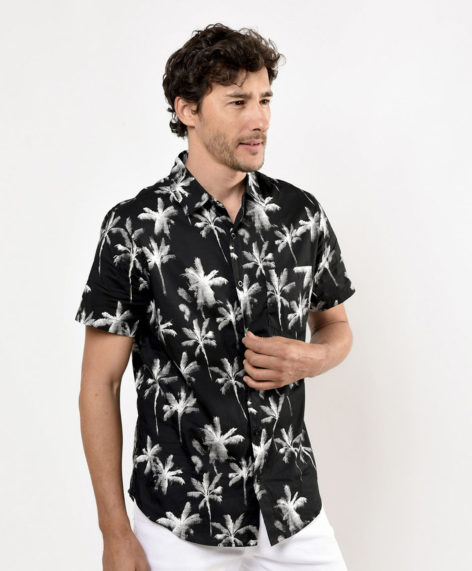 Camisa hombre palmeras Camisa hombre palmeras