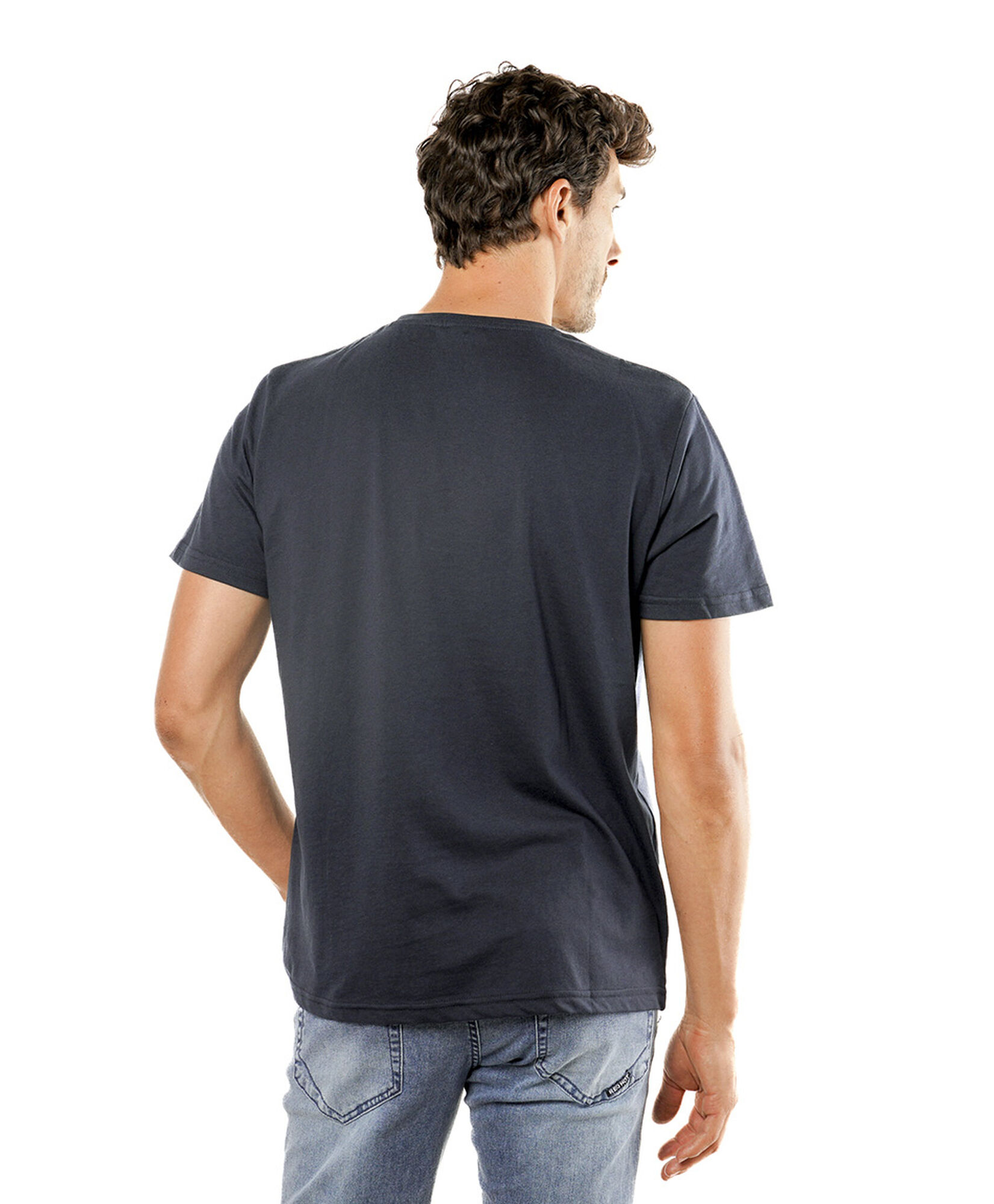 Polera hombre palabra colores Polera hombre palabra colores