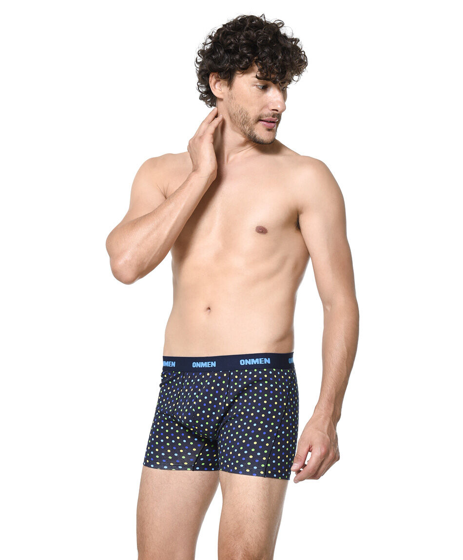 Pack 2 boxer estampado