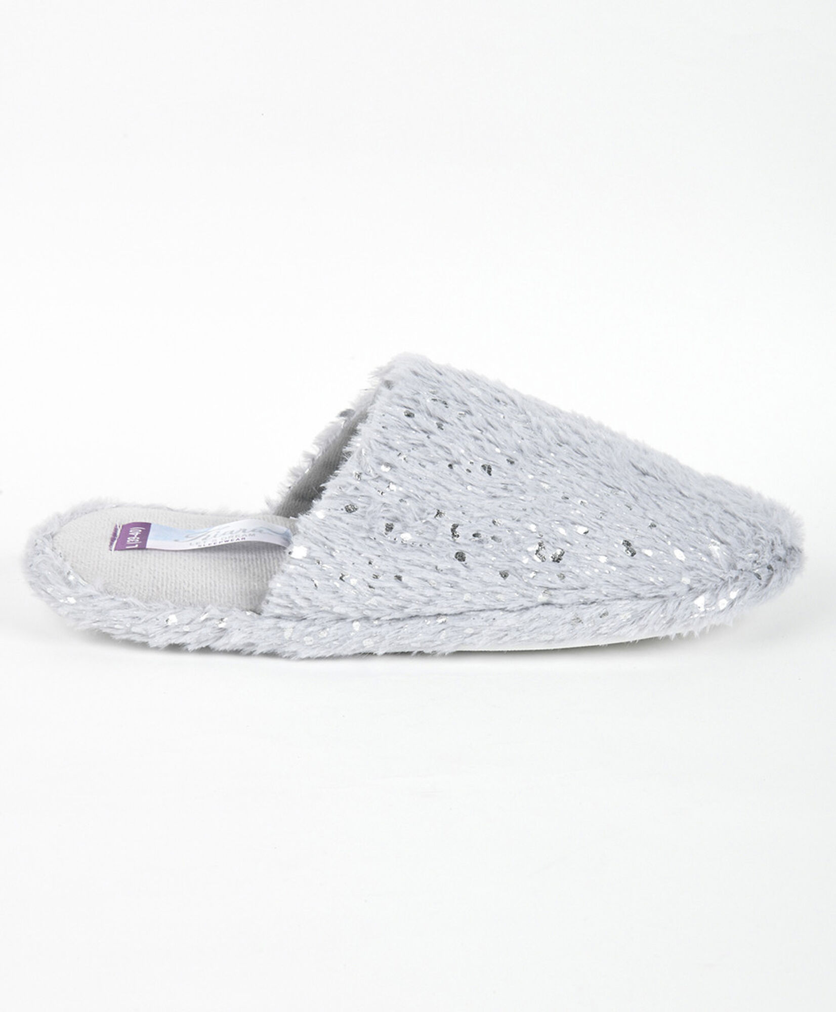 Pantufla mujer brillos Pantufla mujer brillos