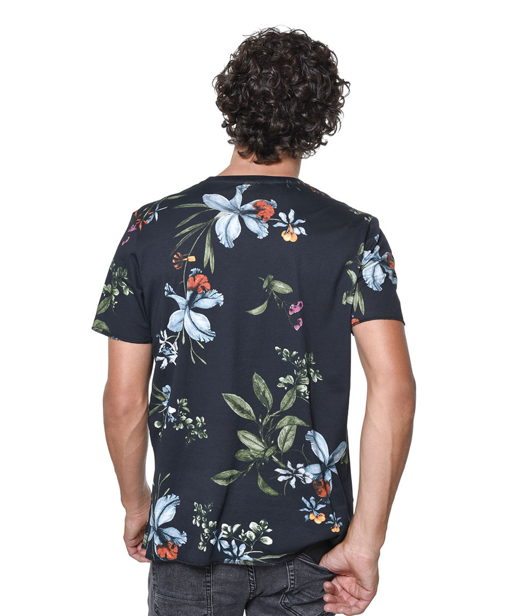 Polera fashion print Polera fashion print