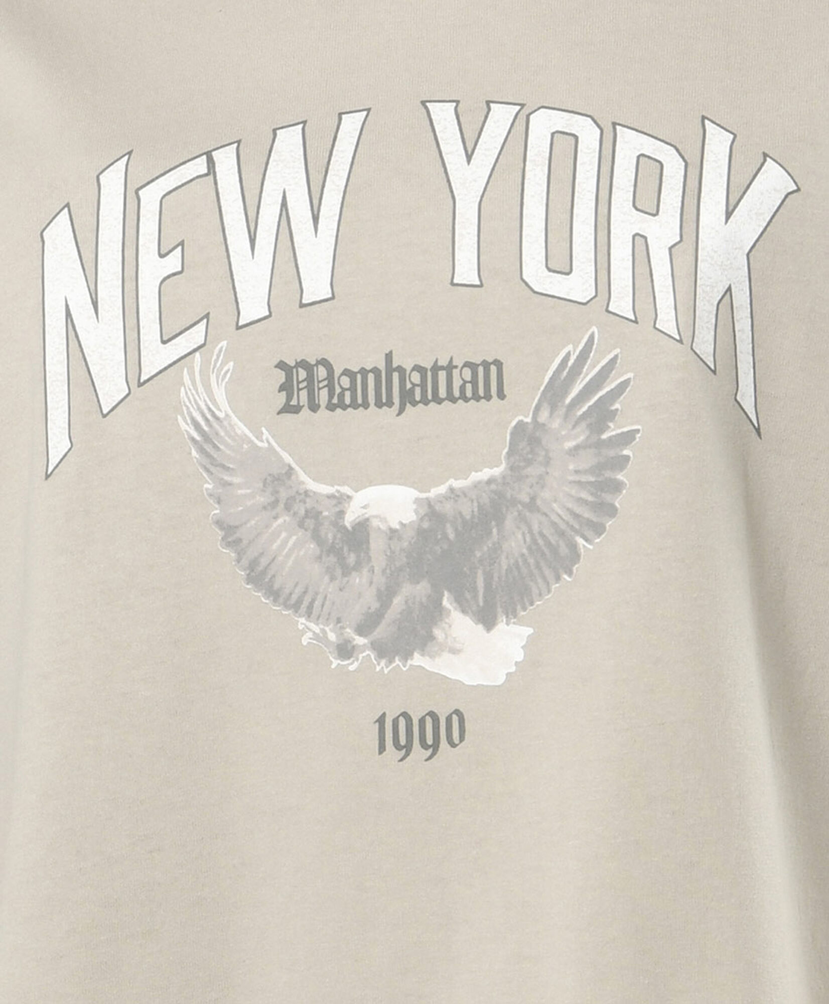 Polera mujer estampado new york Polera mujer estampado new york