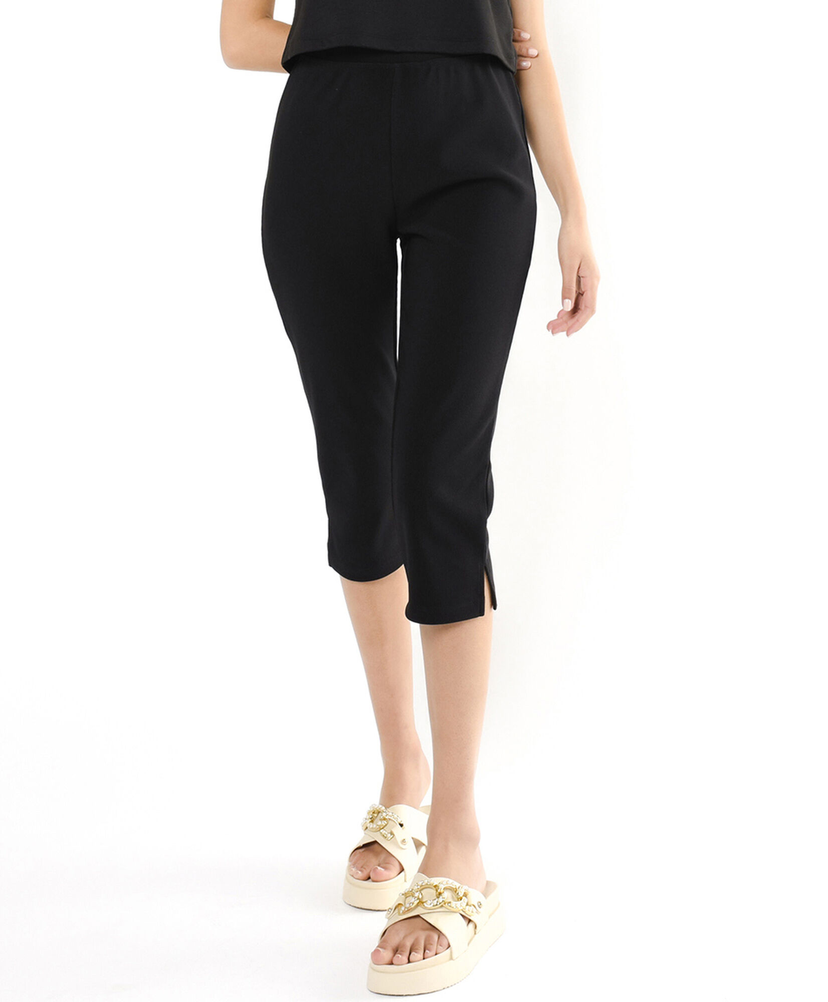 Pantalón mujer jersey capri Pantalón mujer jersey capri