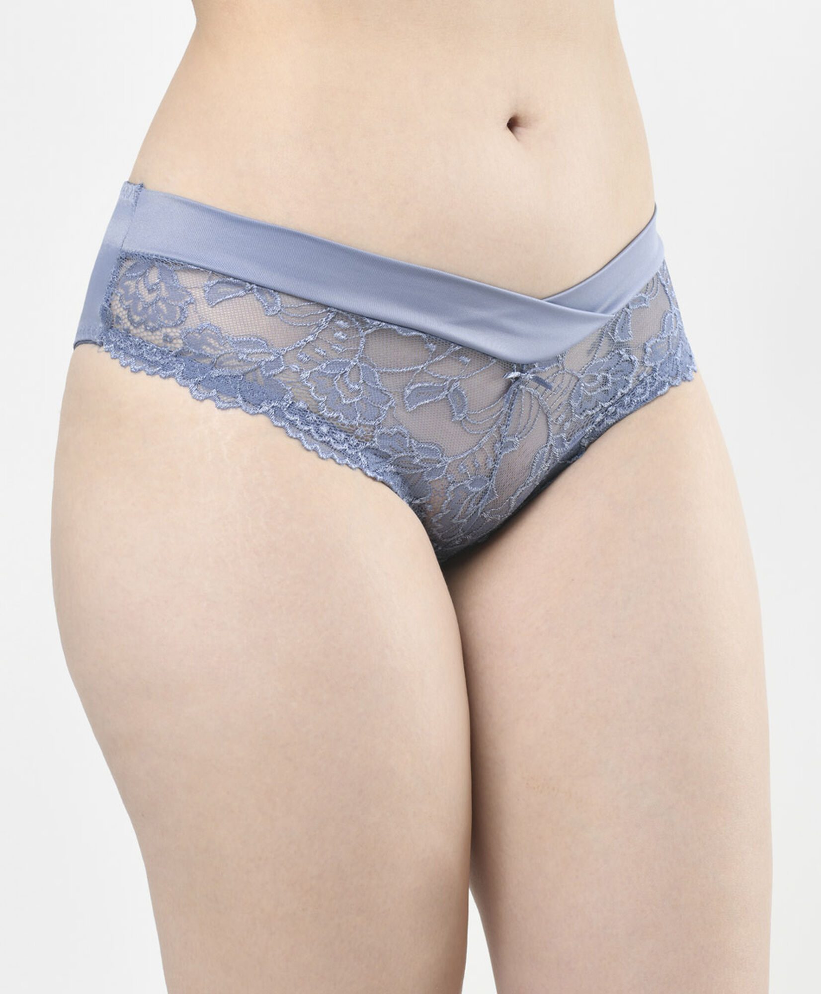 Bikini mujer encaje pretina cruzada Bikini mujer encaje pretina cruzada