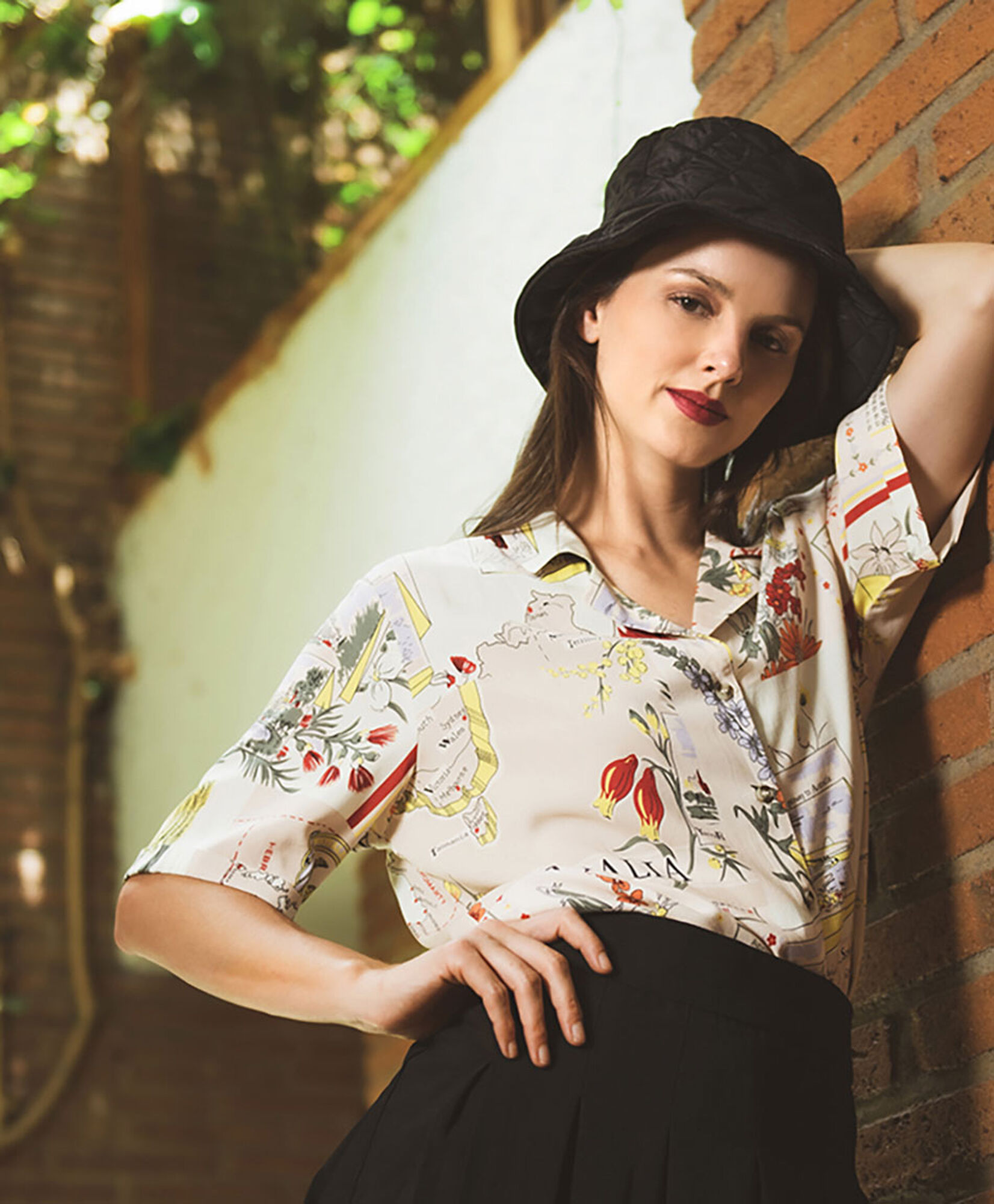 Blusa mujer vintage Blusa mujer vintage