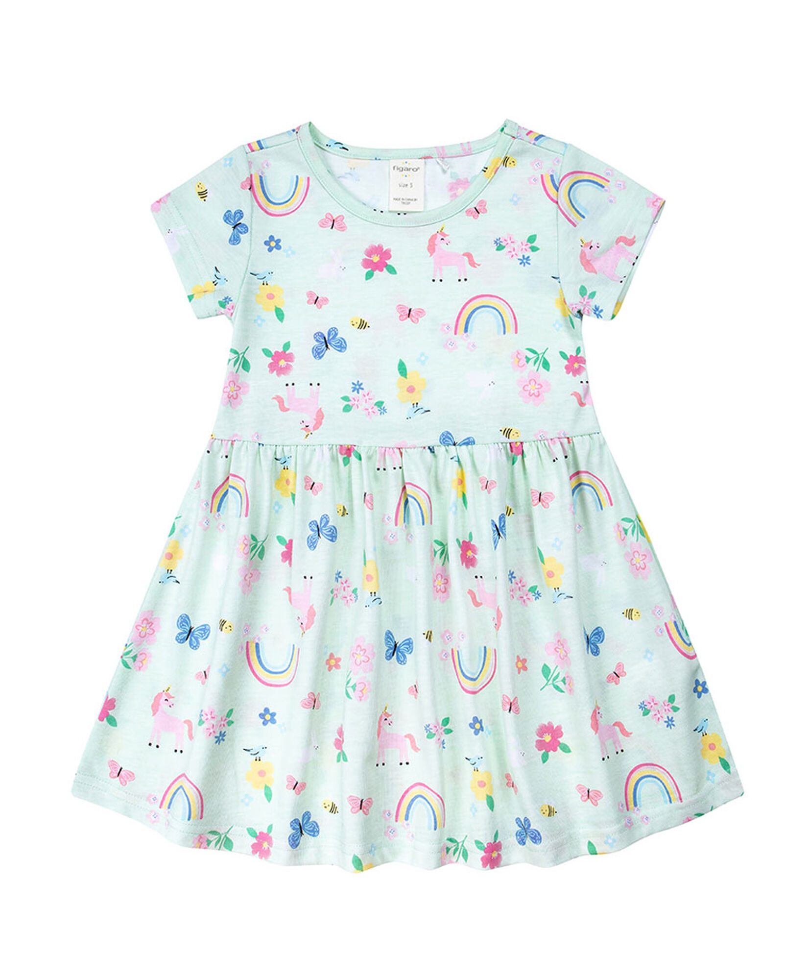 Vestido bebé unicornios Vestido bebé unicornios