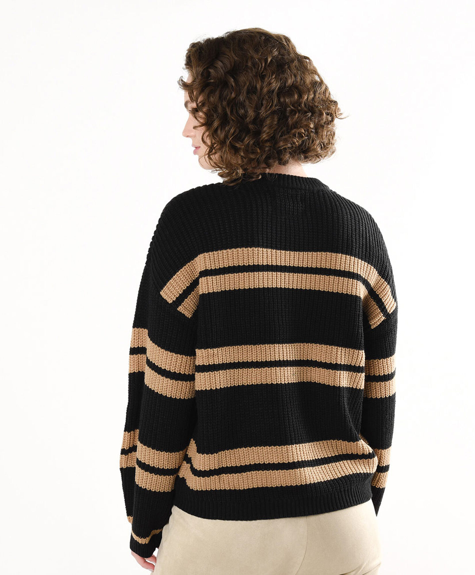 Sweater mujer doble línea Sweater mujer doble línea