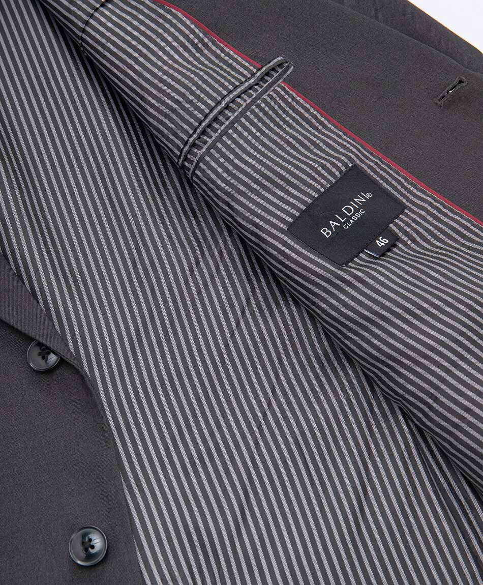 Traje de vestir hombre color gris