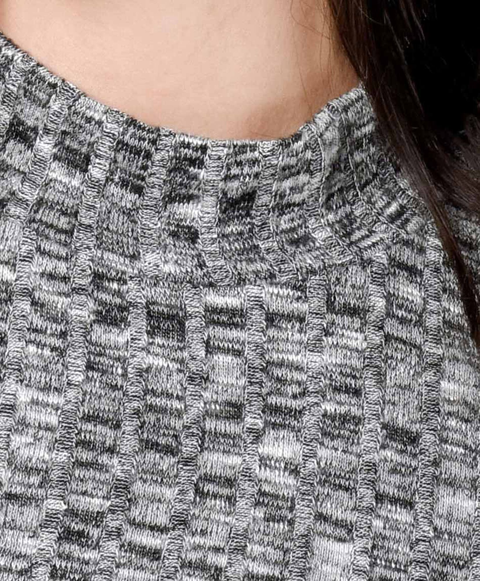 Tejido mujer canalé lanoso Tejido mujer canalé lanoso