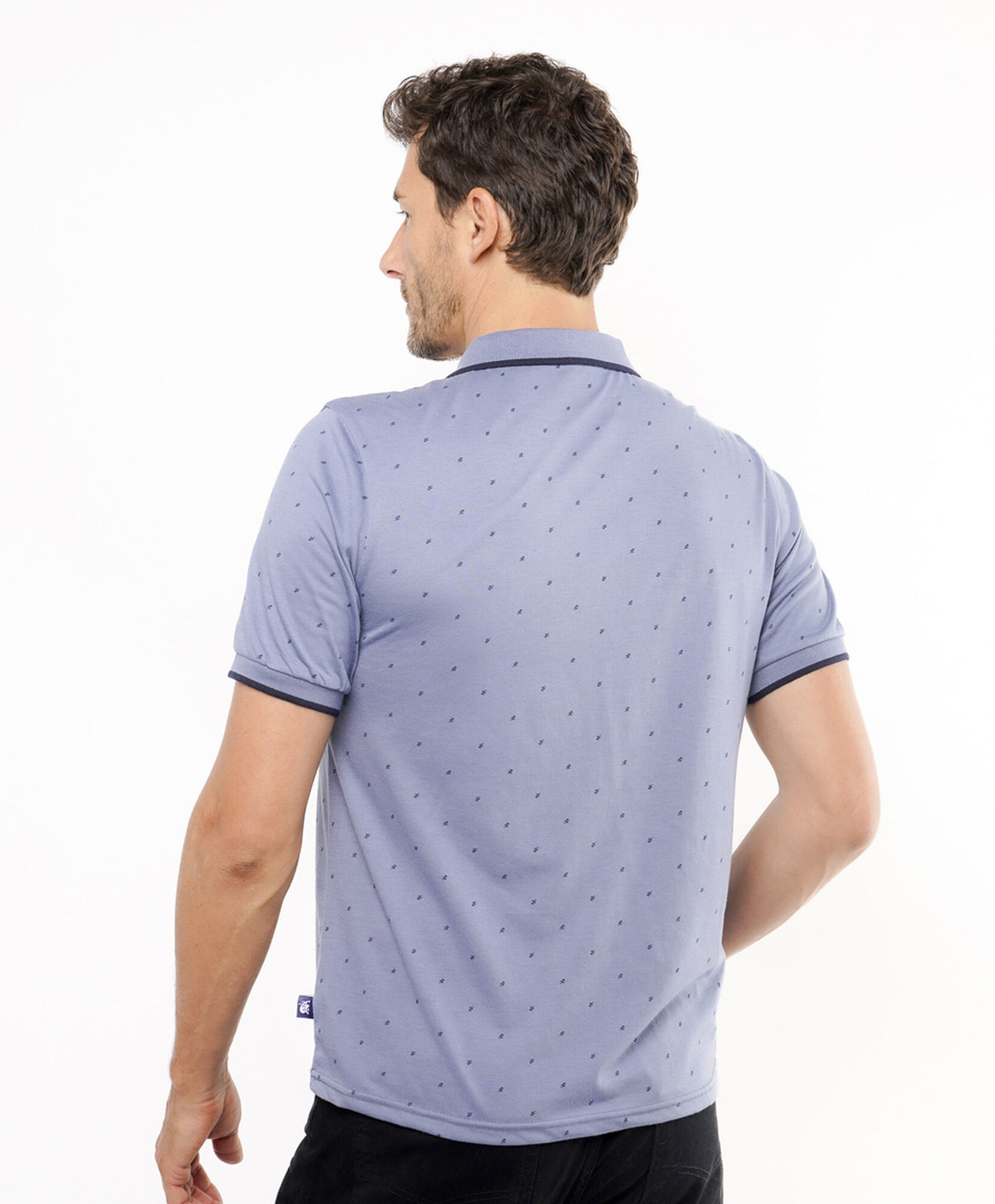 Polera hombre polo mini ramas Polera hombre polo mini ramas