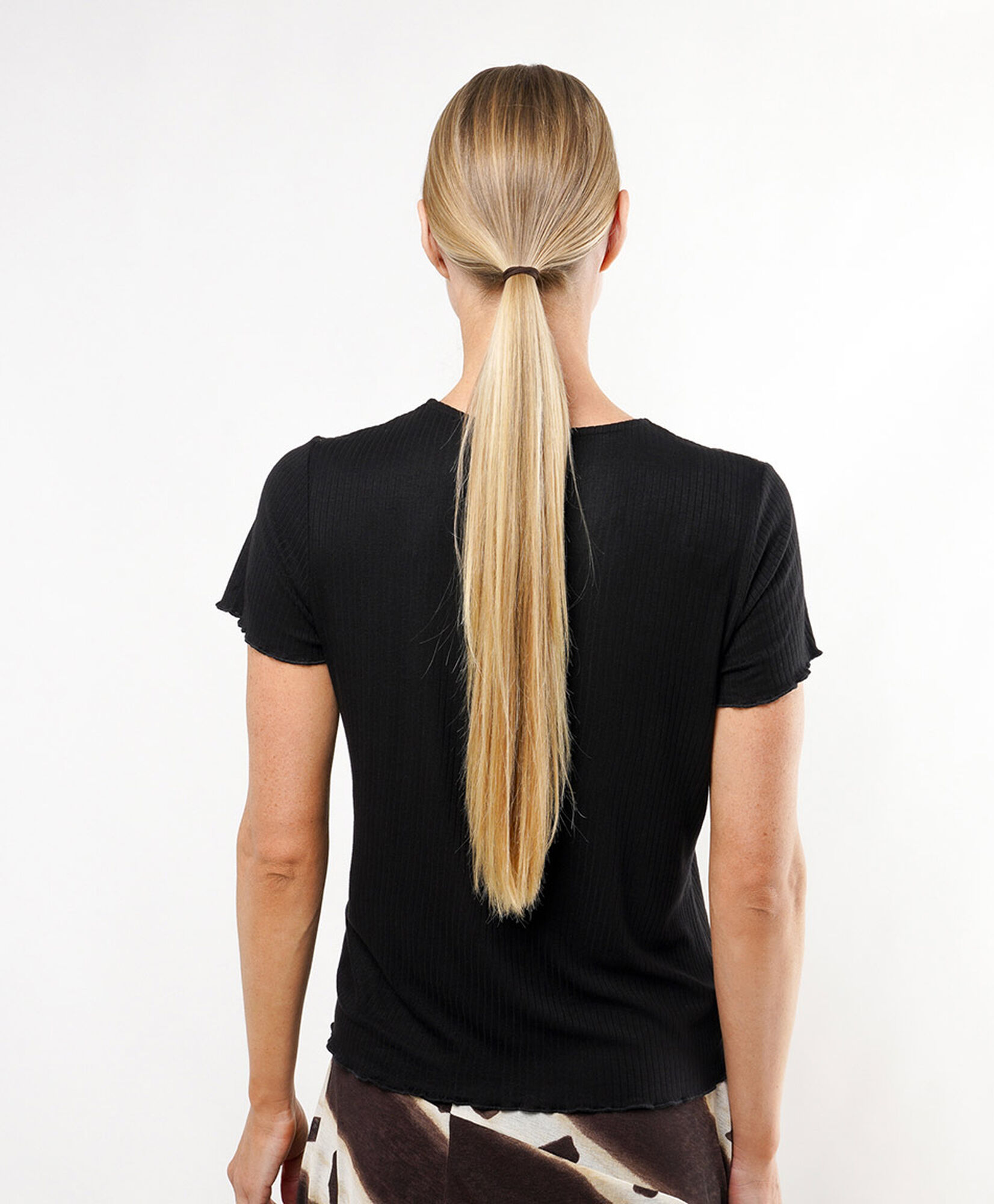 Polera mujer canalé botones dorados Polera mujer canalé botones dorados
