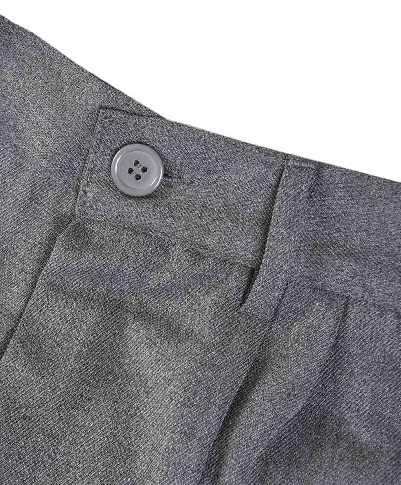 Pantalón escolar gris elástico Pantalón escolar gris elástico