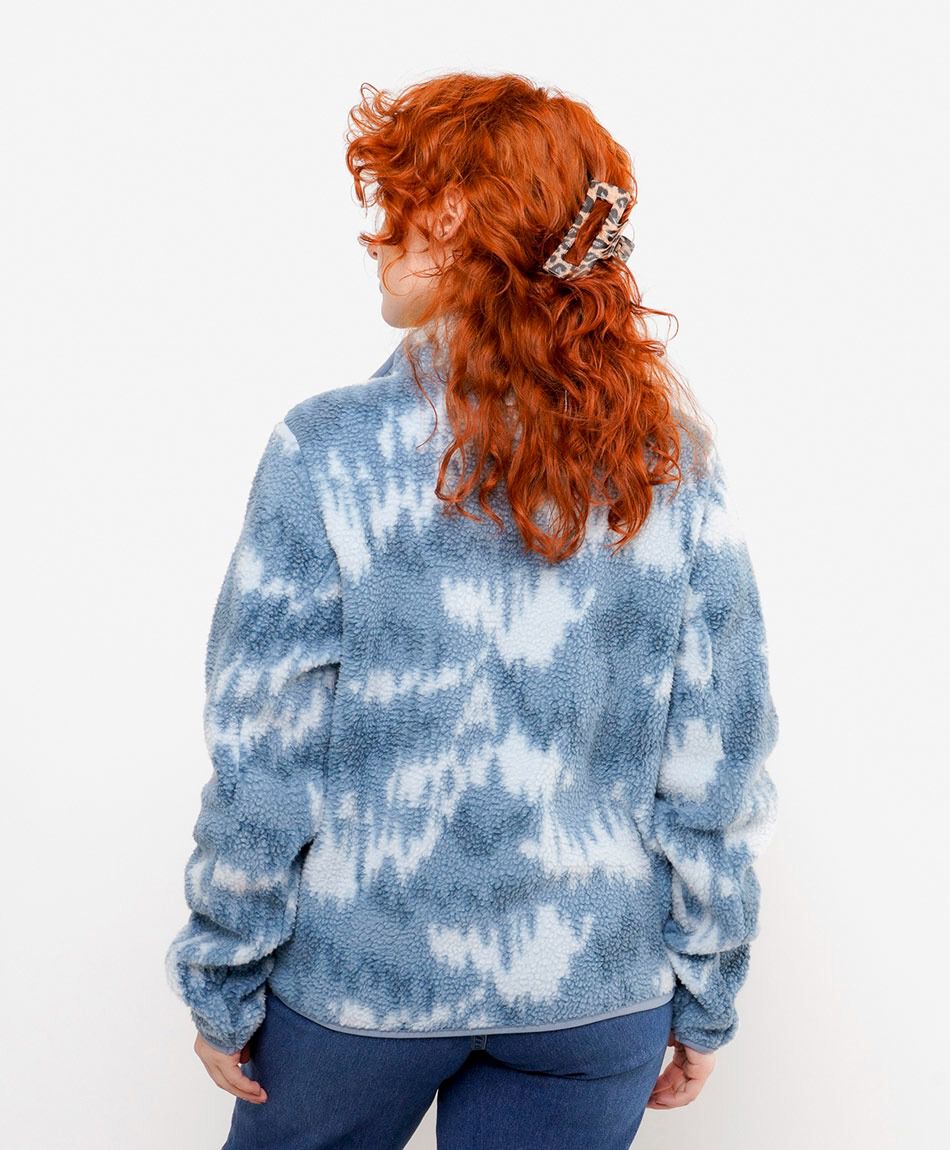 Polar mujer estampado blue snow