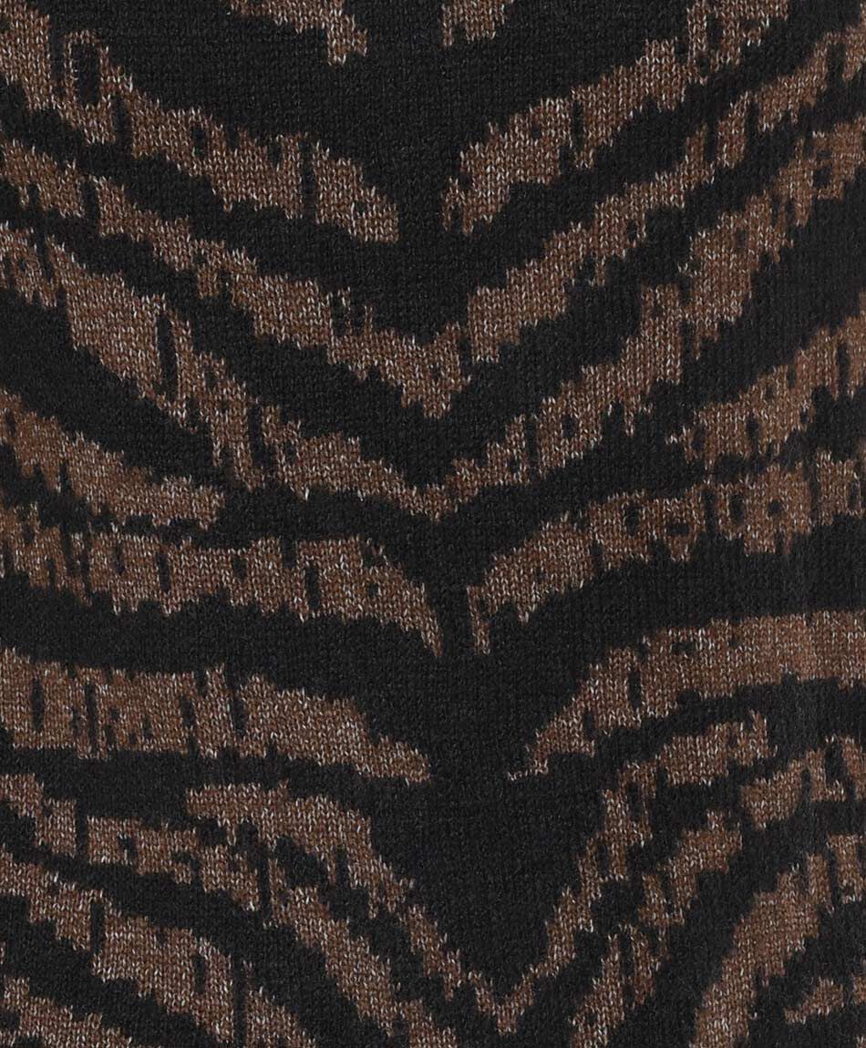 Sweater mujer animal print