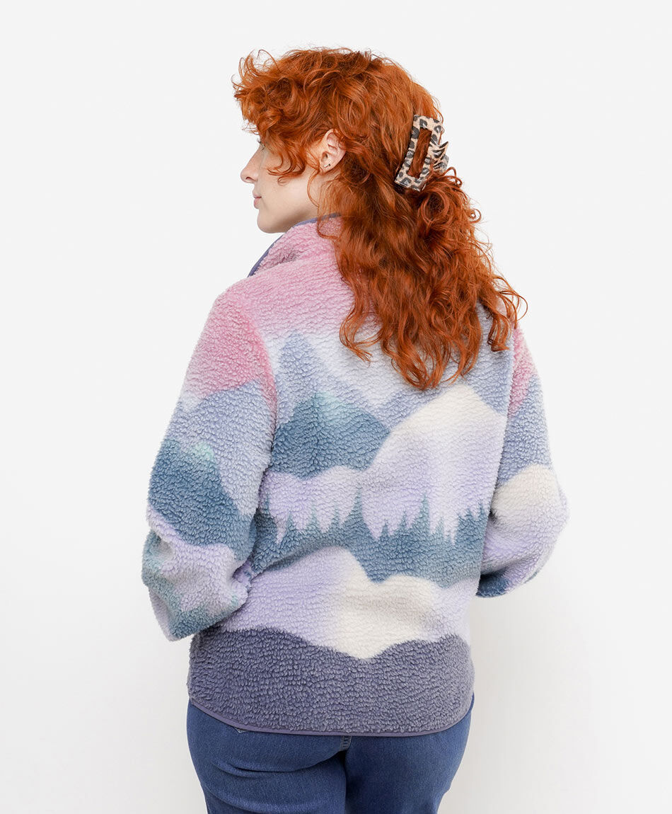 Polar mujer estampado monta&ntilde;a