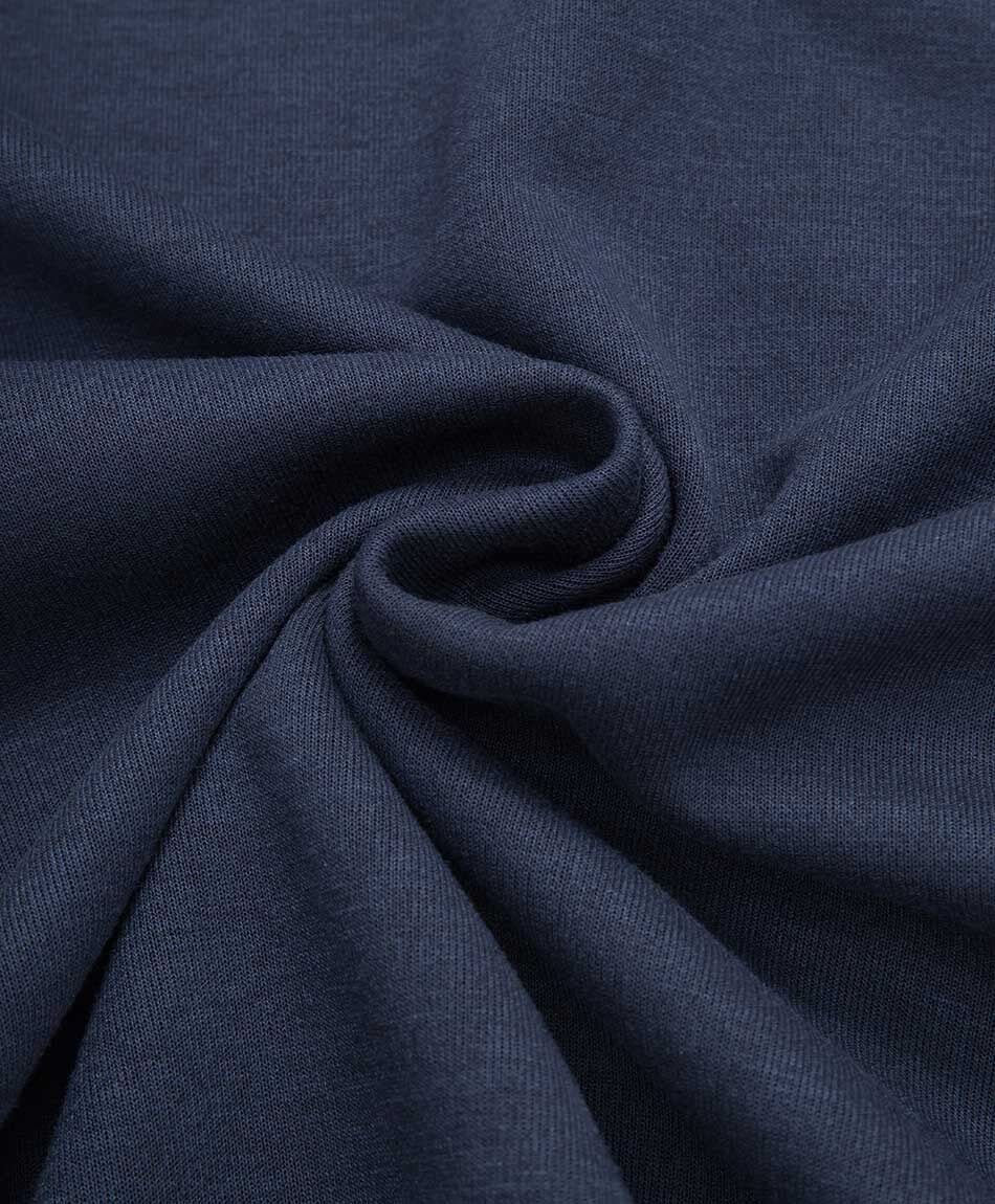 Chaqueta hombre bomber azul