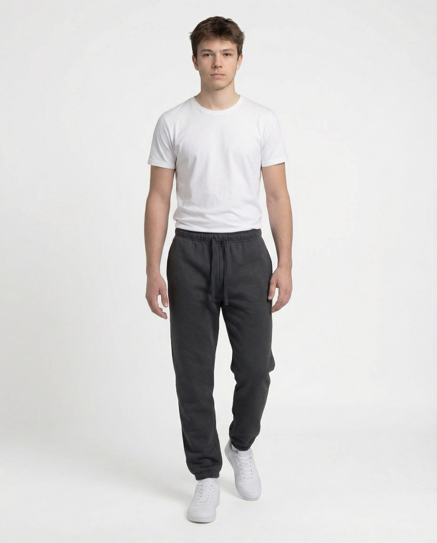 Pantal&oacute;n buzo escolar gris