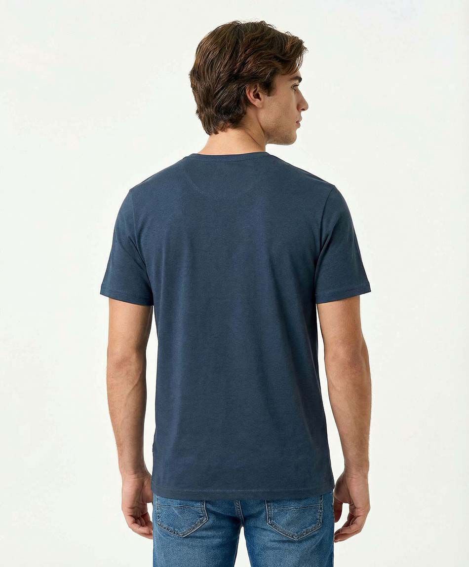 Polera deportiva hombre abstract