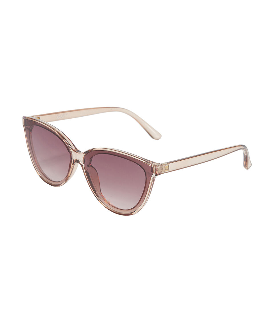 Lentes mujer transparencia