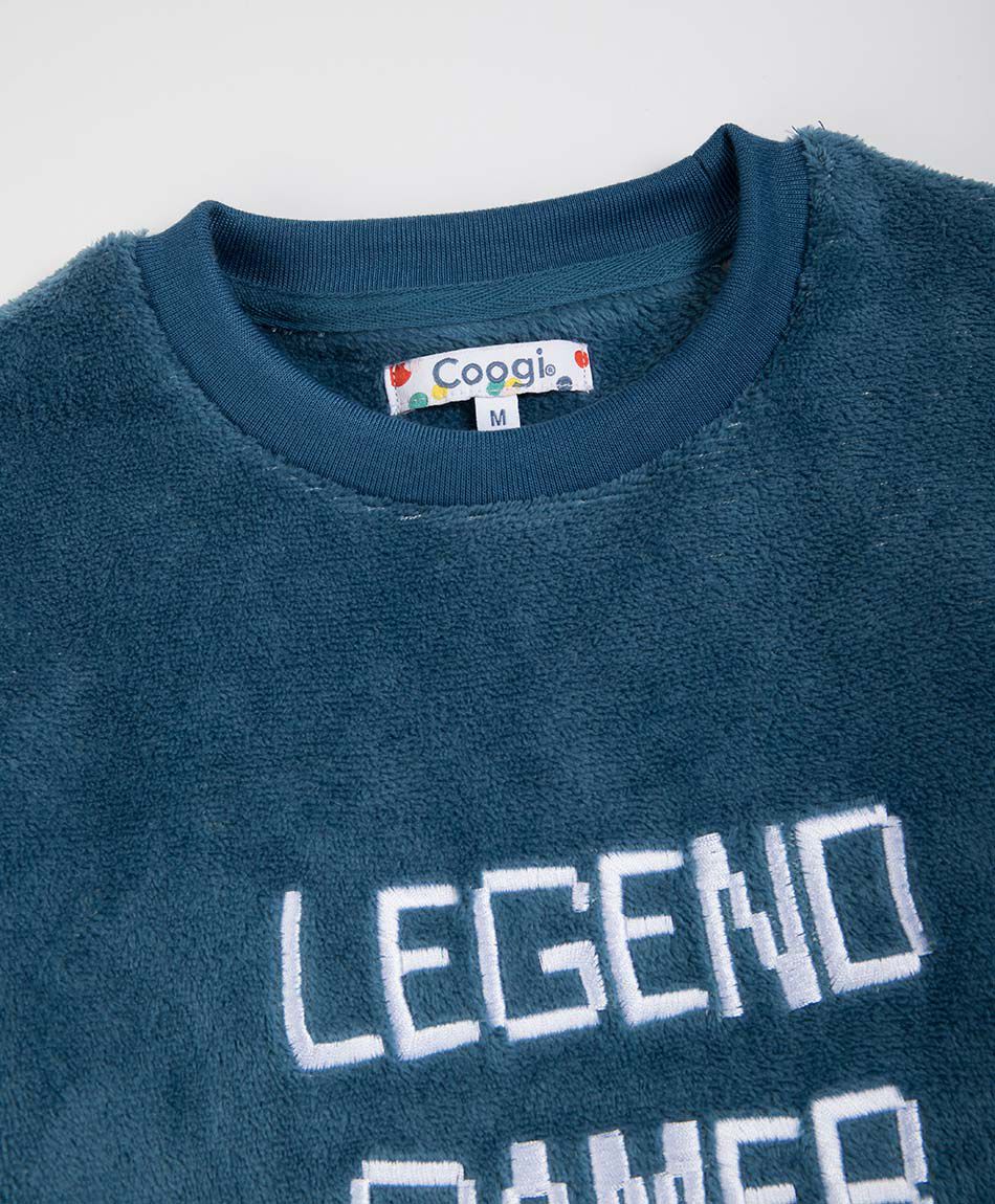 Pijama ni&ntilde;o estampado legend gamer
