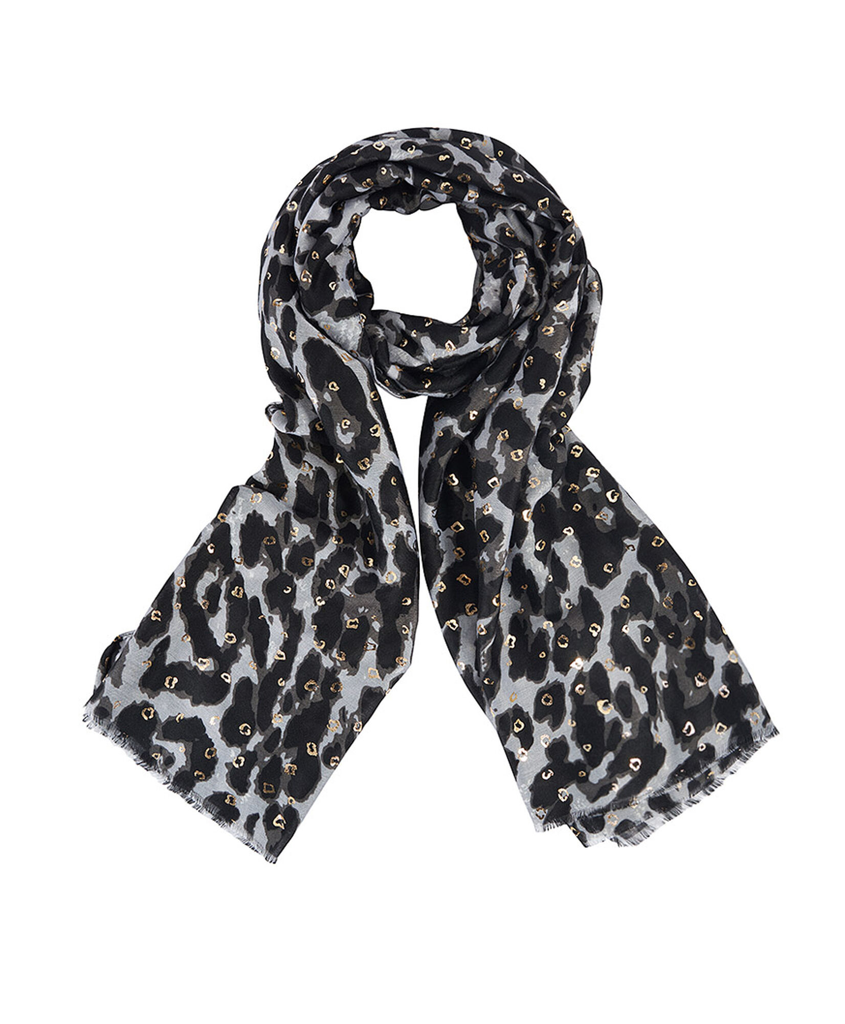 Pañuelo mujer animal print brillos Pañuelo mujer animal print brillos