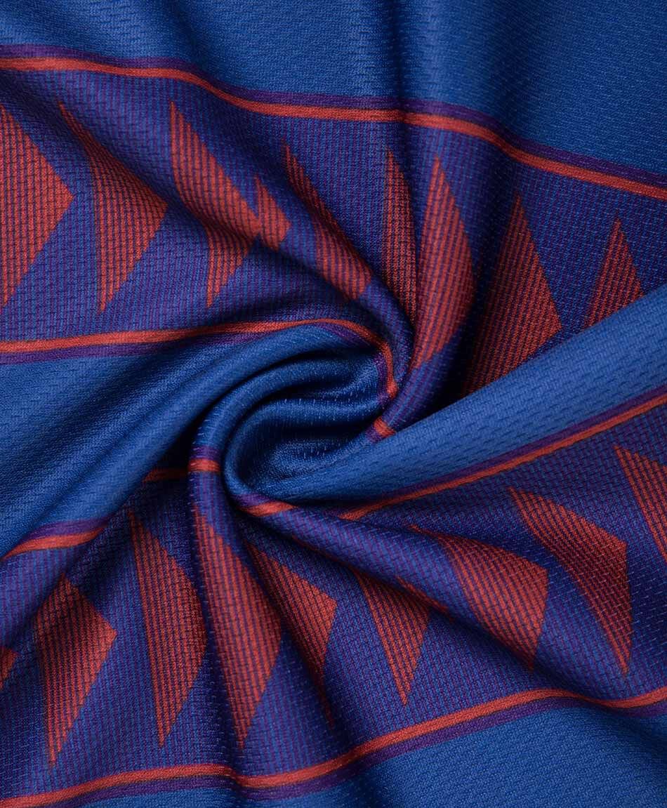 Polera ni&ntilde;o f&uacute;tbol barcelona
