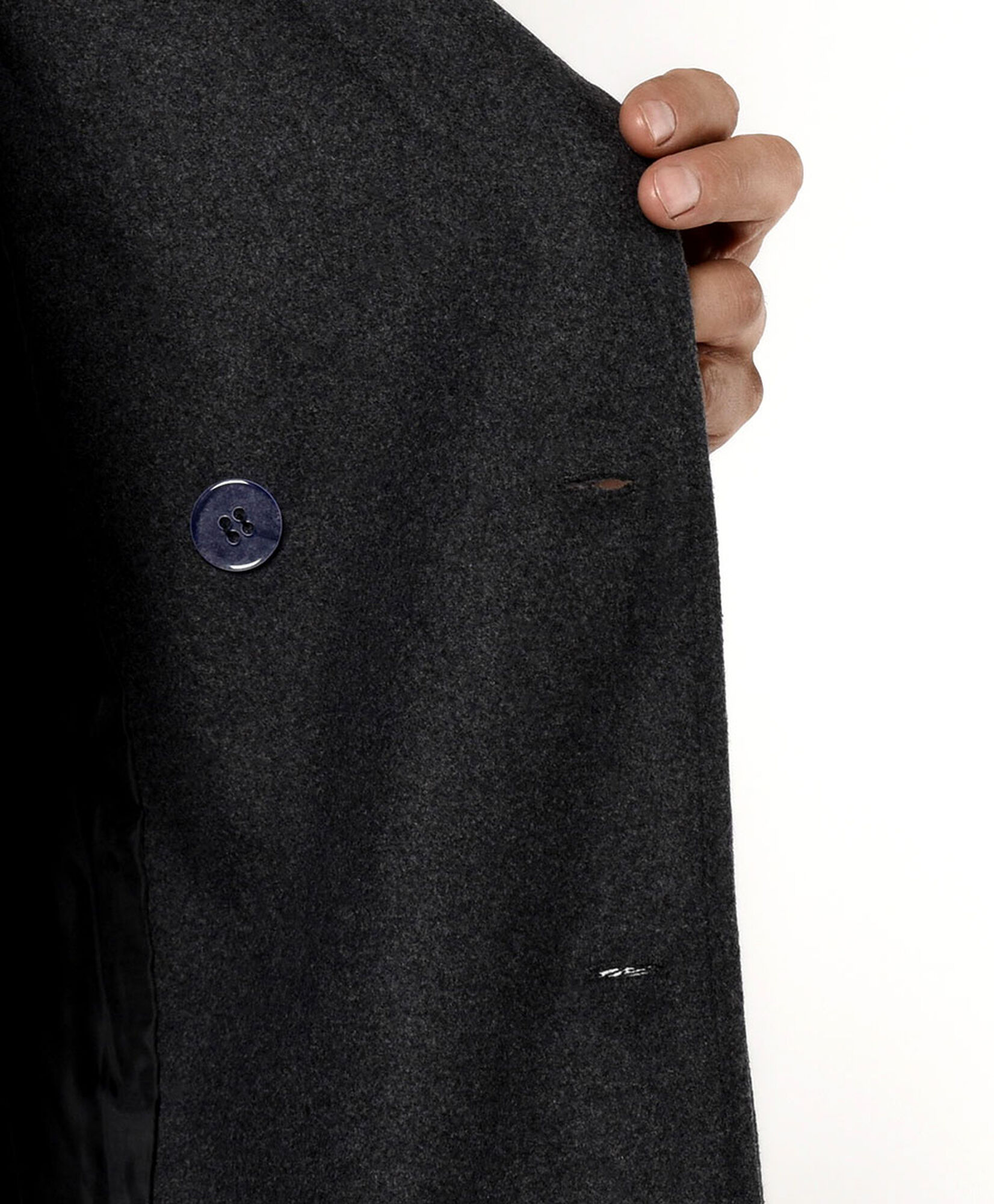 Chaqueta hombre cruzada botones Chaqueta hombre cruzada botones