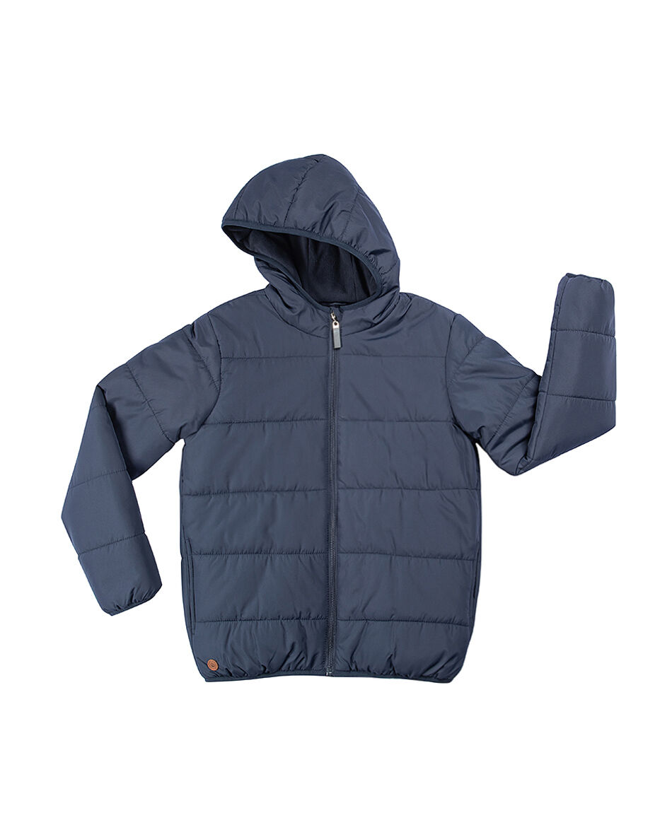 Parka escolar con capucha